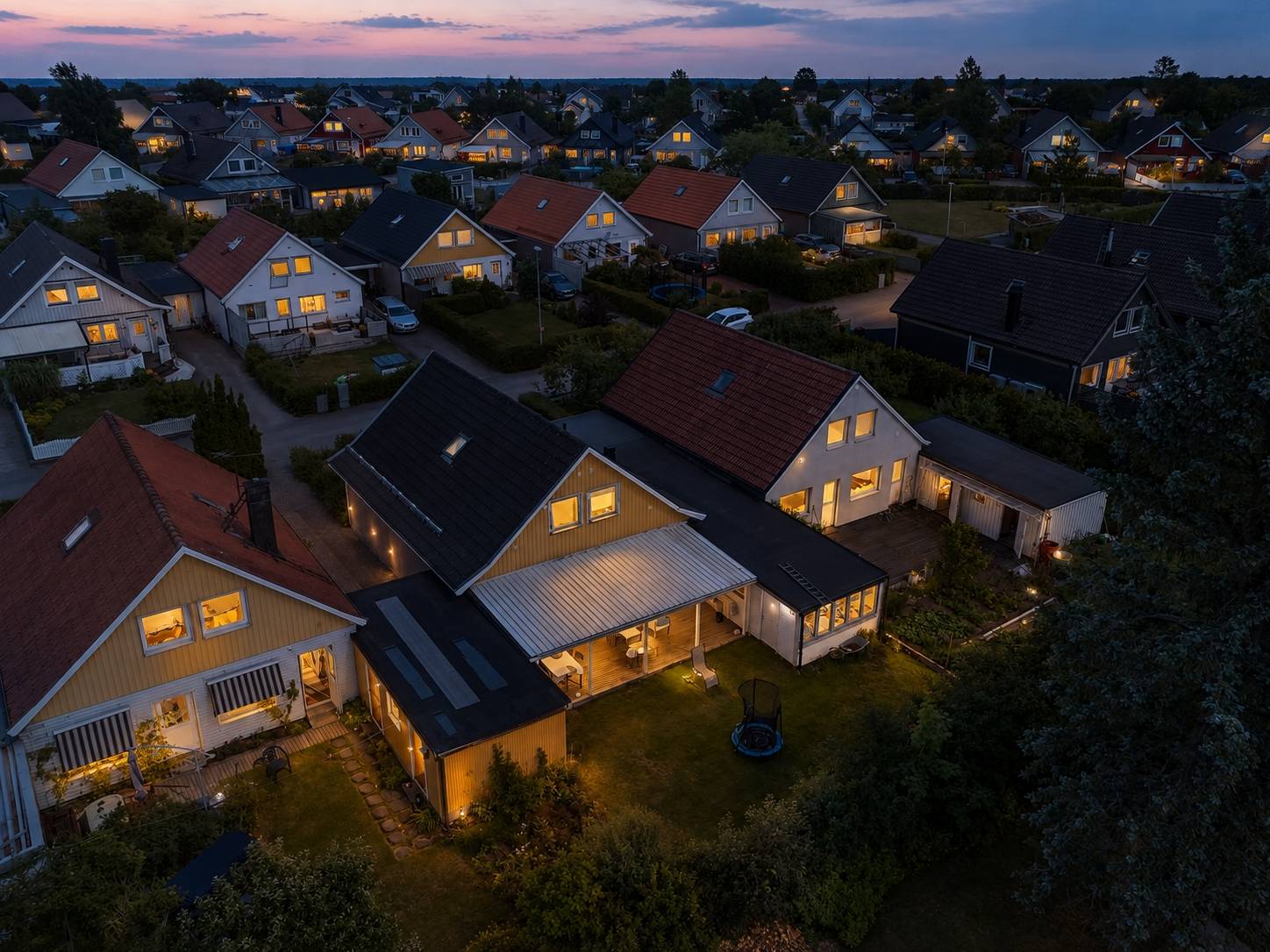 8 rum Kedjehus på Lorensbergsvägen 96 Vendelsömalm Haninge kommun - bild 38