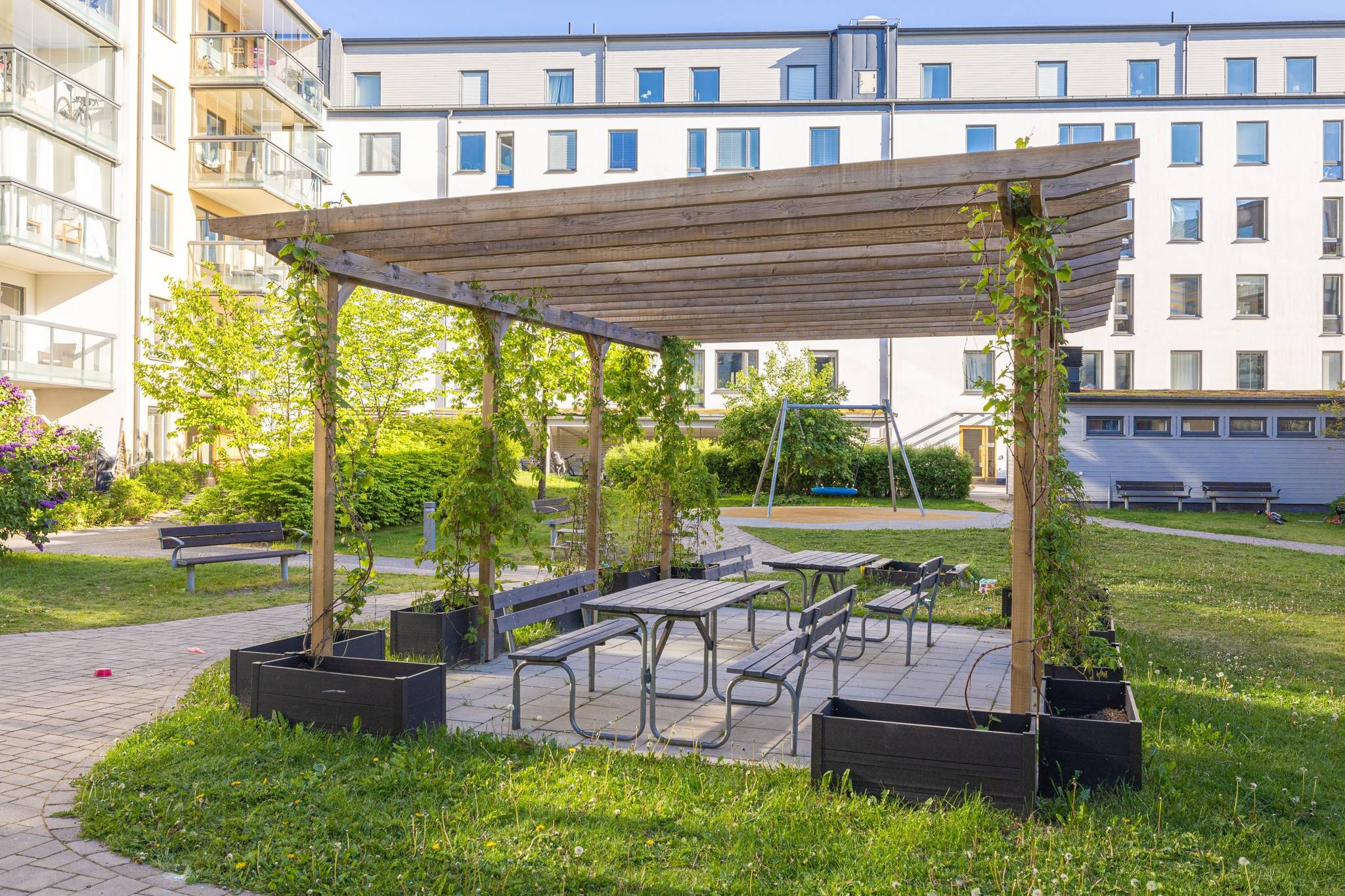 5 rum Lägenhet på Våtmarksvägen 33 Järvastaden Solna kommun - bild 46