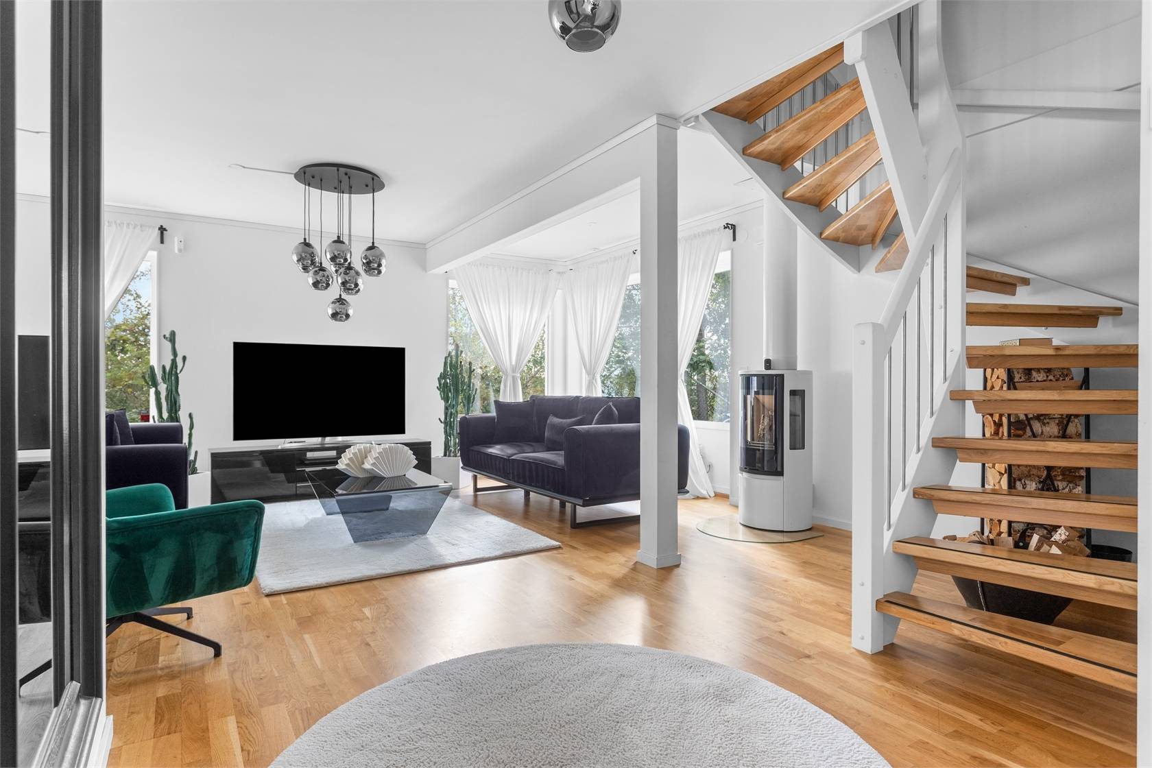 5 rum Villa på Planetbacken 124 Tumba Botkyrka kommun - bild 3