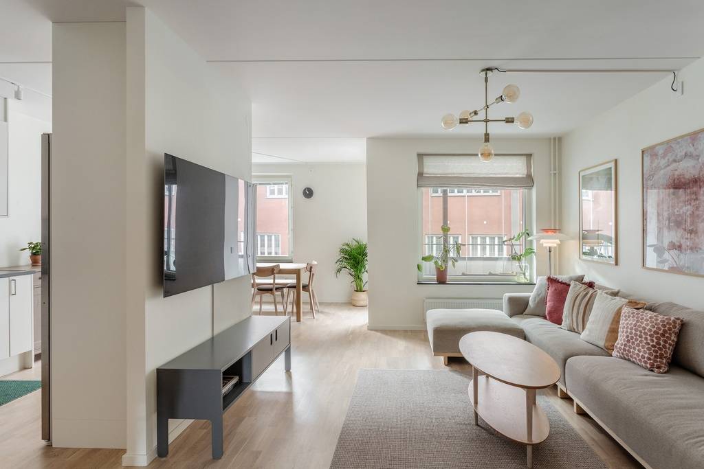 4 rum Lägenhet på Virkesvägen 9G, pl2 Hammarby Sjöstad Stockholms kommun - bild 8