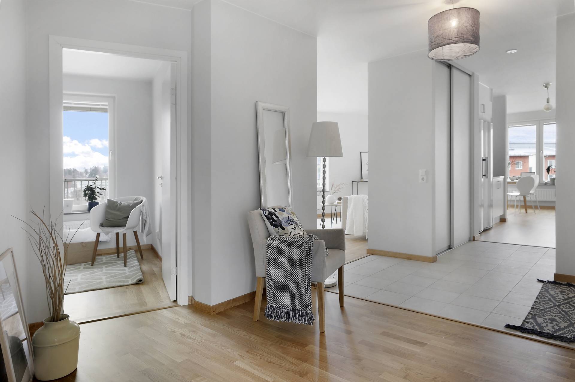4 rum Lägenhet på Edsviksvägen 4, 4 tr Centrala Sollentuna/Edsviken Sollentuna kommun - bild 6