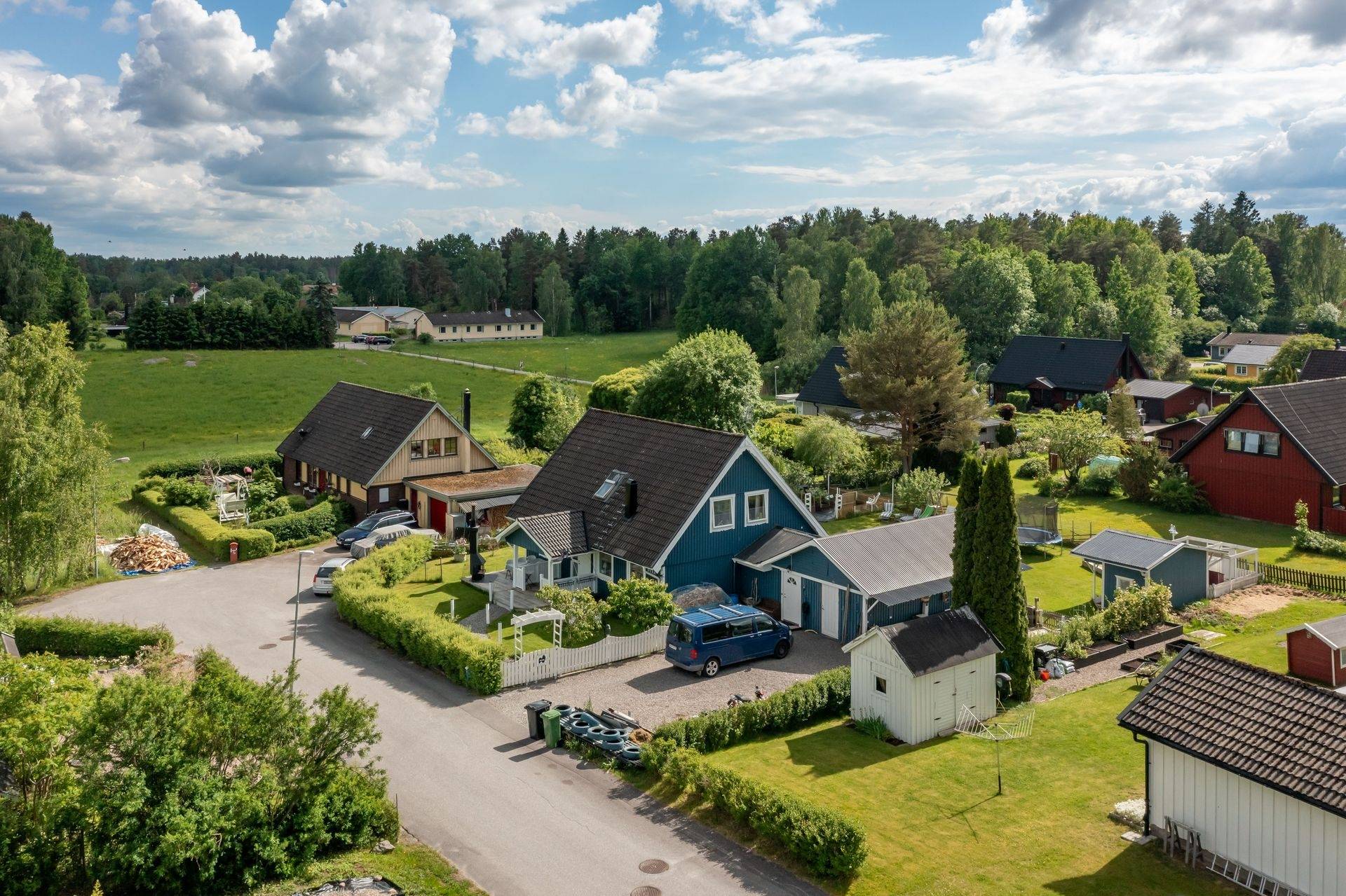 7 rum Villa på Kornstigen 4 Vedevåg Lindesbergs kommun - bild 13