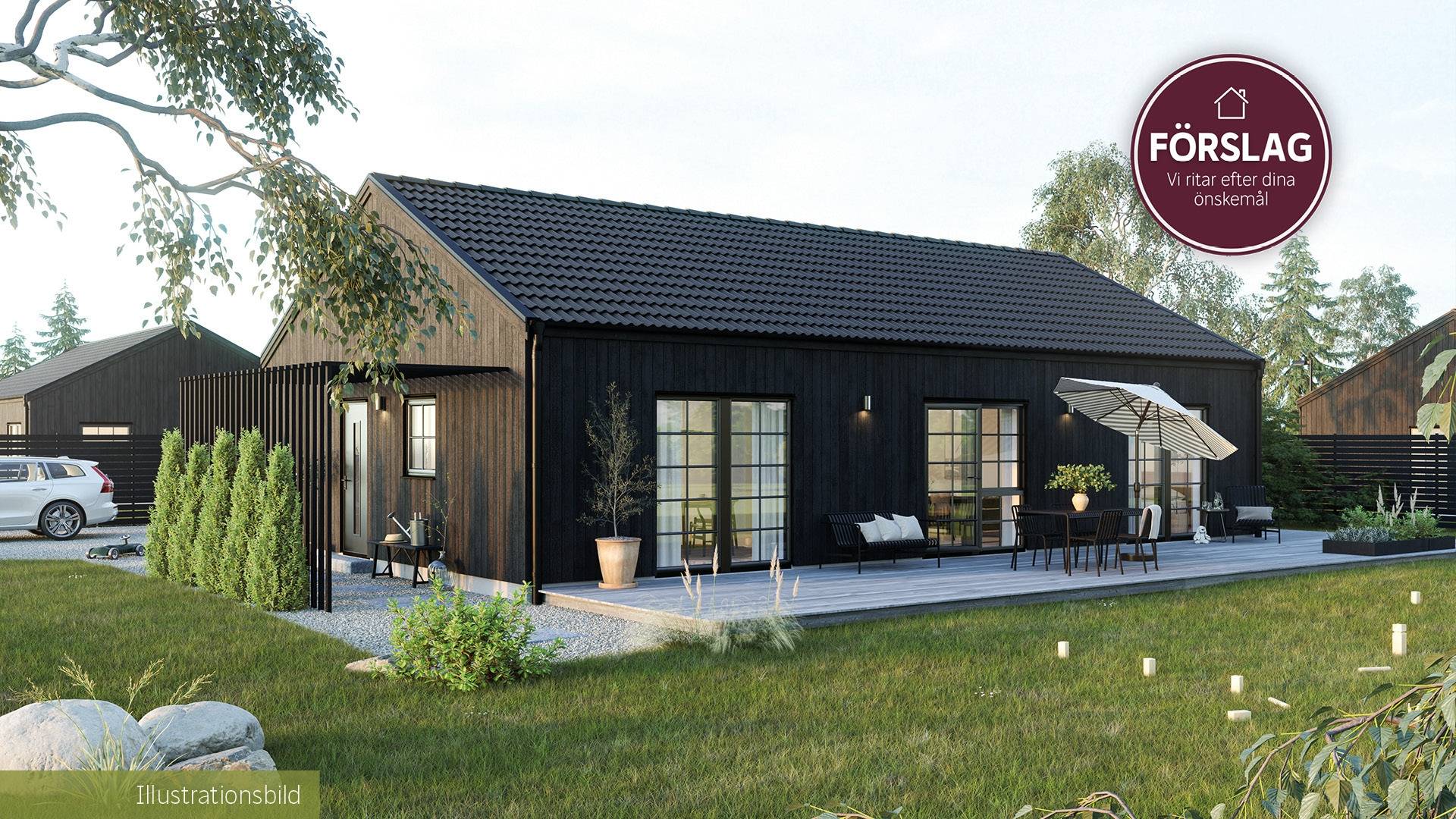 tomt på Håffrekullen 145 Romelanda, Kungälvs kommun - bild 2