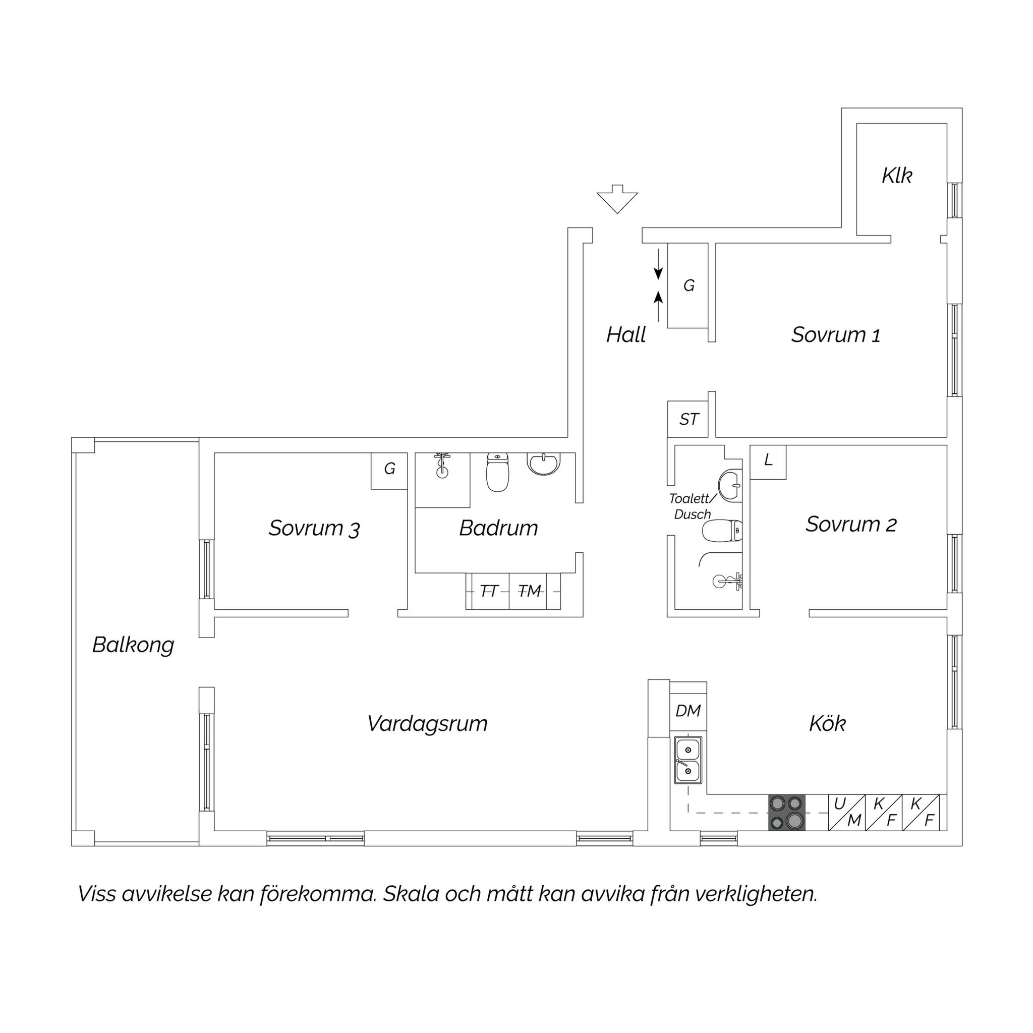 4 rum Lägenhet på Kabelverksgatan 24, 2 tr Älvsjöstaden Stockholms kommun - bild 35