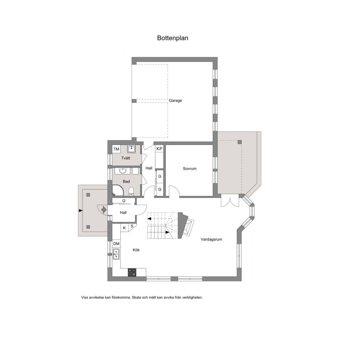 5 rum Villa på Vägafors 3 Ljungby Ljungby kommun - bild 21