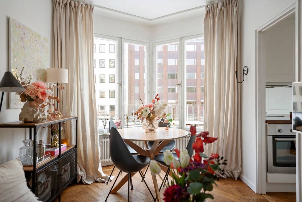 1 rum lägenhet på Brahegatan 12 Östermalm, Stockholms kommun - bild 4