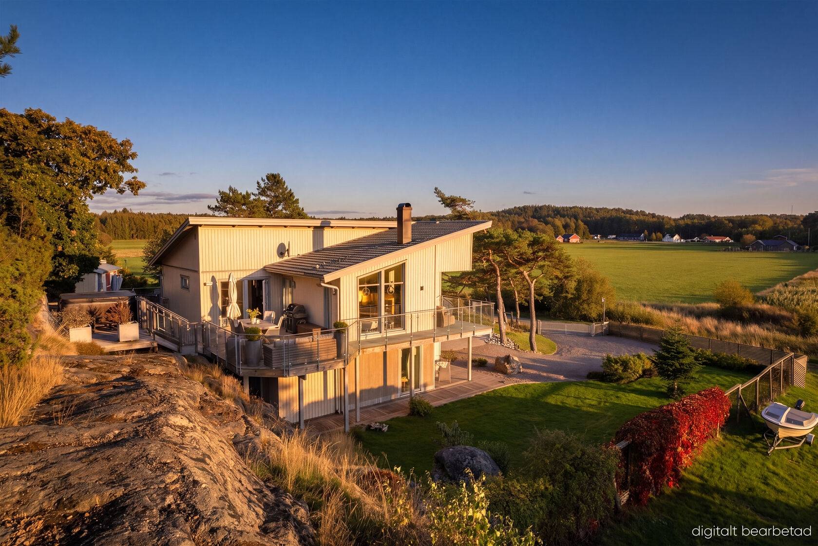 5 rum Villa på Södra Byfjällsvägen 31 Vallda Kungsbacka kommun - bild 31