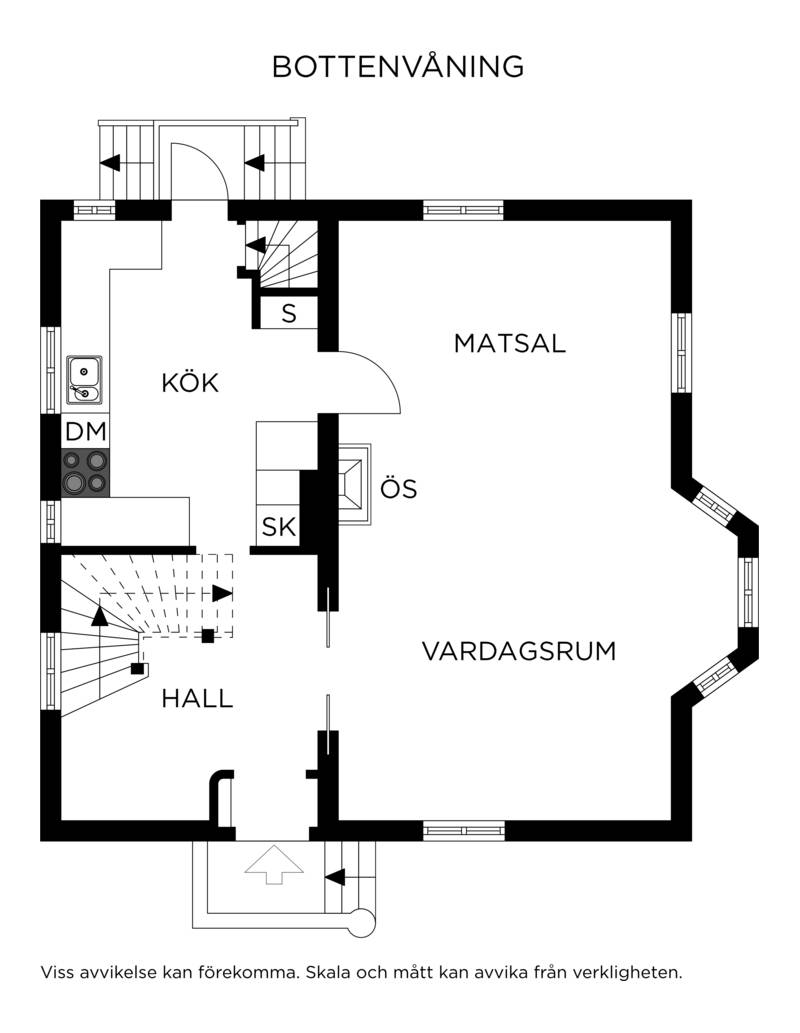 5 rum Villa på Johan Banérs gata 54 Tågaborg Helsingborgs kommun - bild 51