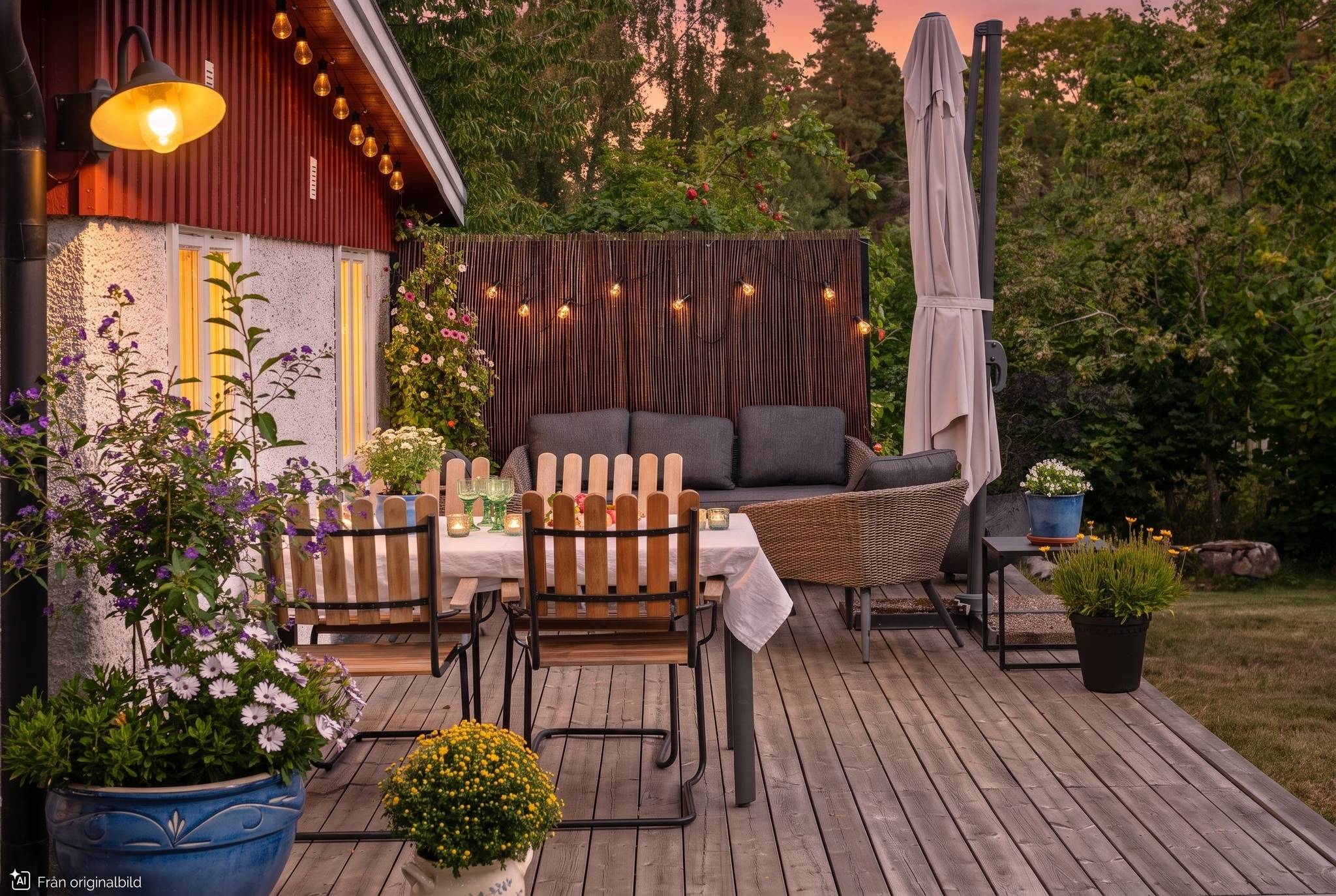 7 rum Villa på Lahällsvägen 29 Lahäll Täby kommun - bild 33