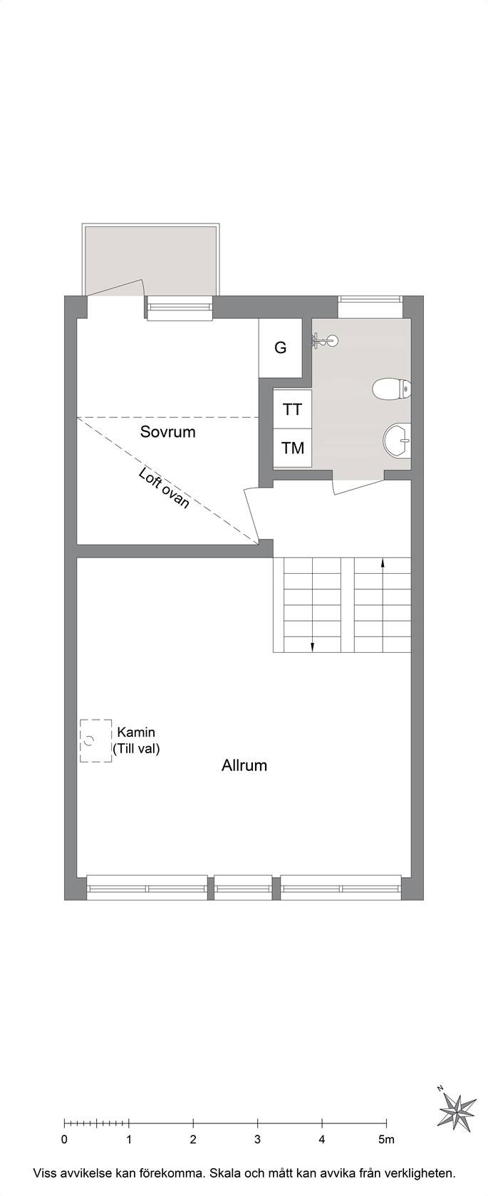 4 rum Radhus på Brageslingan 60 Ormbacka Järfälla kommun - bild 52