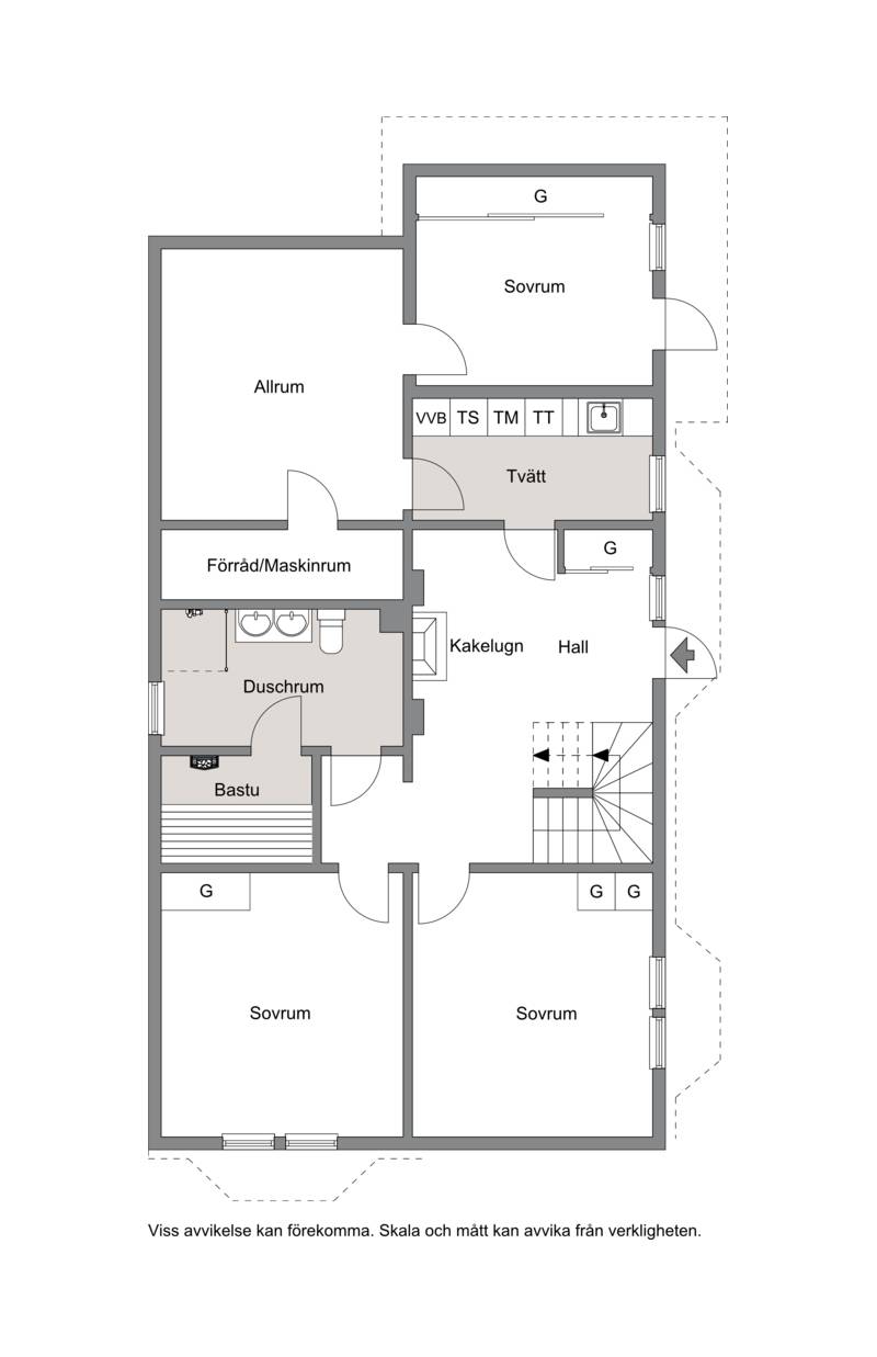 6 rum Villa på Ängshavrebacken 9 Hässelby Norra Villastad Stockholms kommun - bild 44