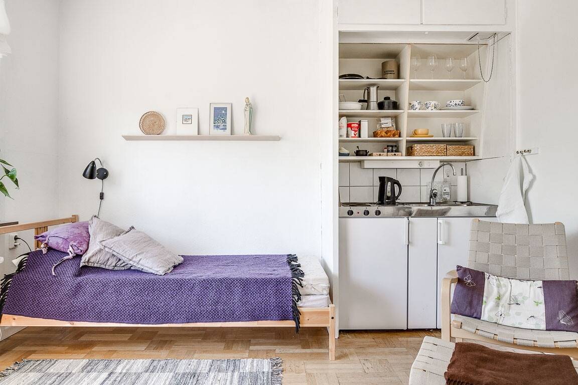 1 rum Lägenhet på Byggmästargatan 15 Centralt Norr Gävle kommun - bild 5