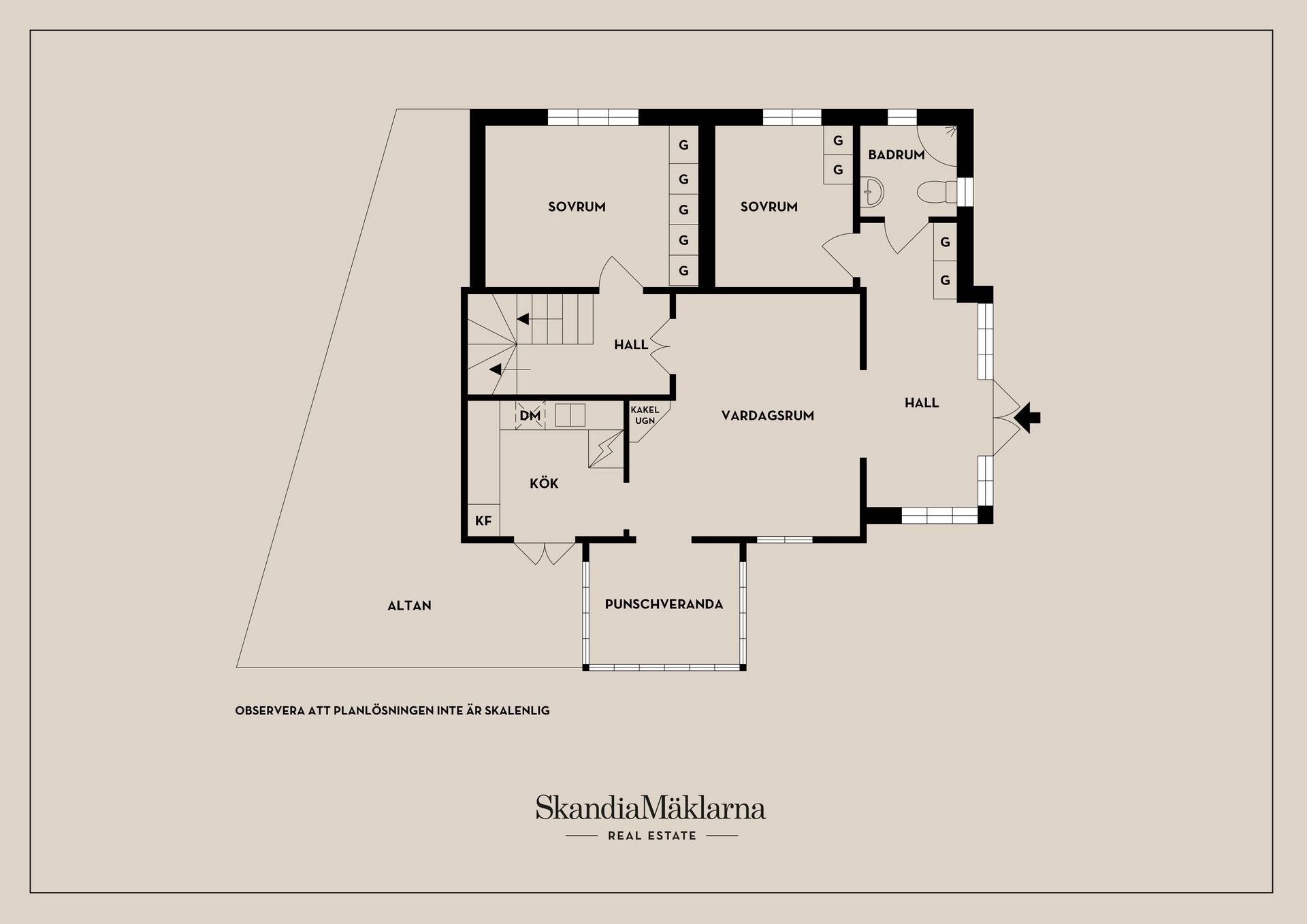 7 rum Villa på Bondvägen 38 Gudö Haninge kommun - bild 59