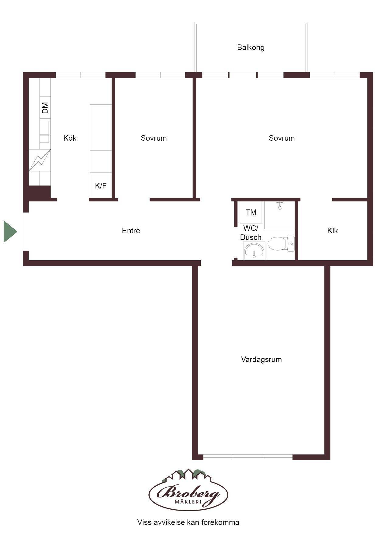 3 rum Lägenhet på Hindsbogatan 41 Centrala Skara Skara kommun - bild 29