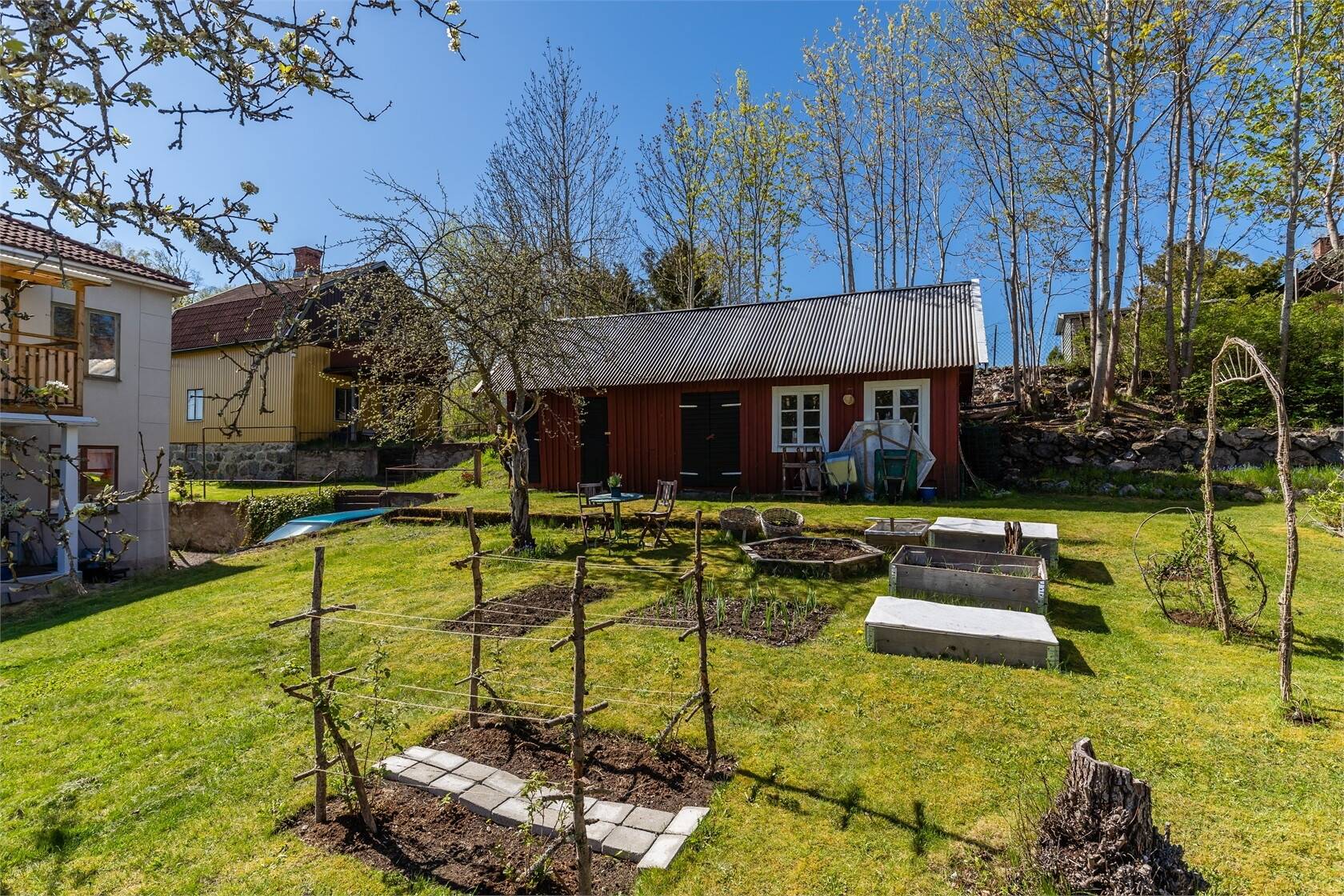 5 rum Villa på Kyrkogatan 22 Virserum Hultsfreds kommun - bild 31