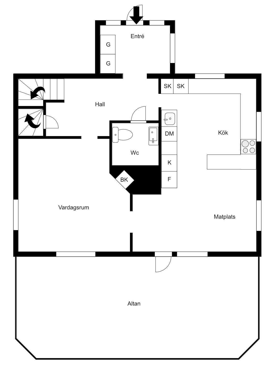 5 rum Villa på Himmelsbergavägen 39 Kungsör Kungsörs kommun - bild 52
