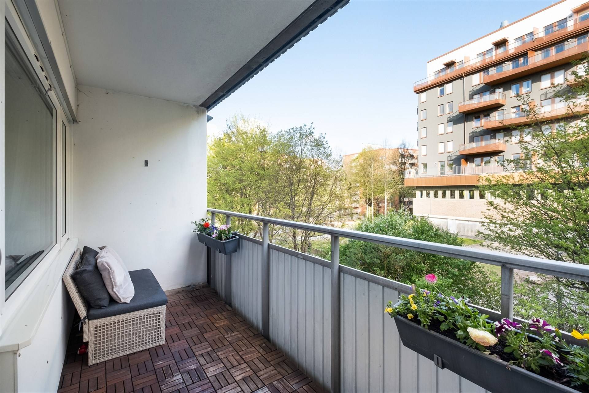 2 rum Lägenhet på Bygatan 37 Huvudsta Solna kommun - bild 15