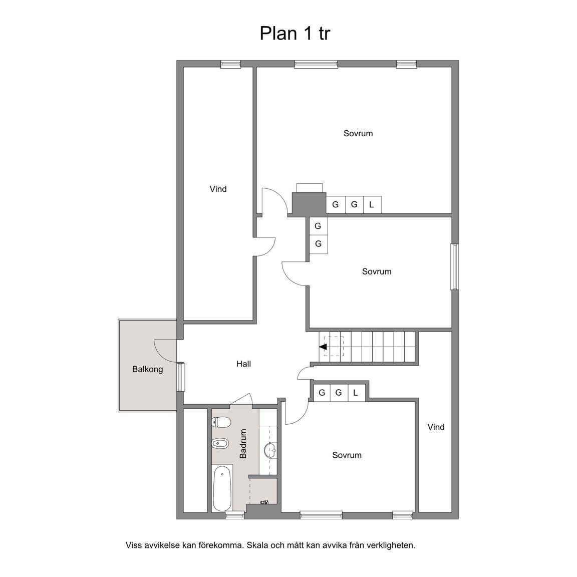 7 rum Villa på Sliparevägen 1 Kosta Lessebo kommun - bild 31