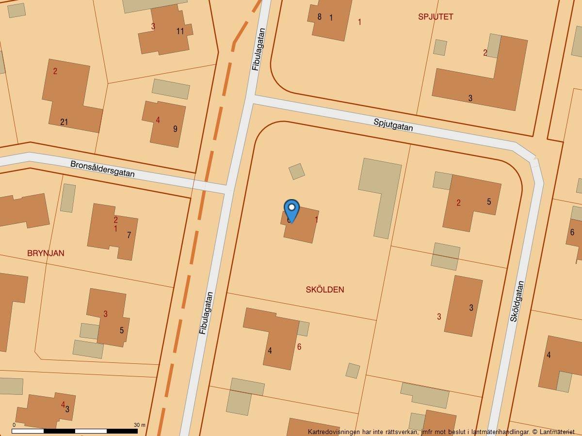 4 rum Villa på Fibulagatan 6 Brandthovda Västerås kommun - bild 38