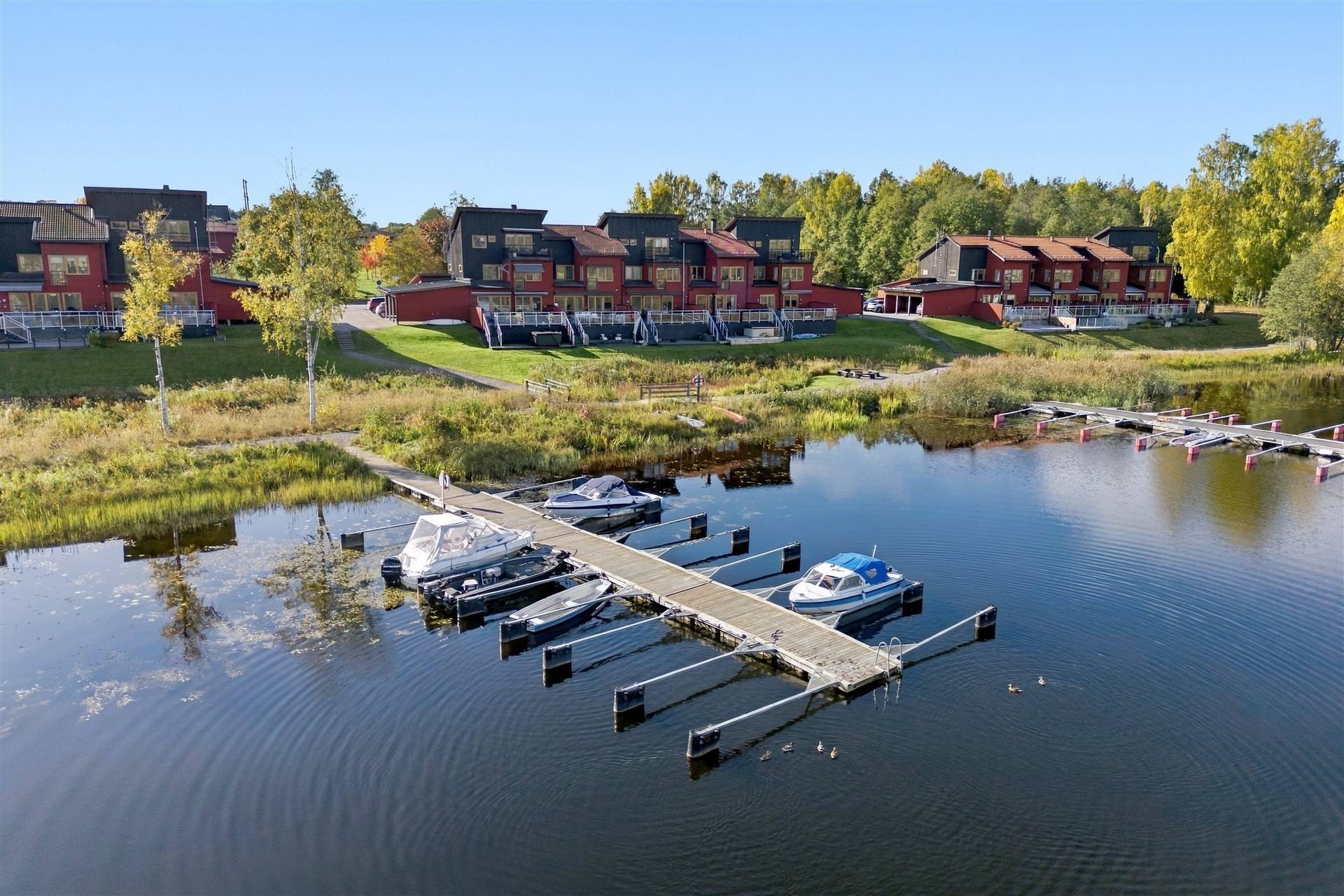 5 rum radhus på Mjälgavägen 101H Årby, Borlänge kommun - bild 1