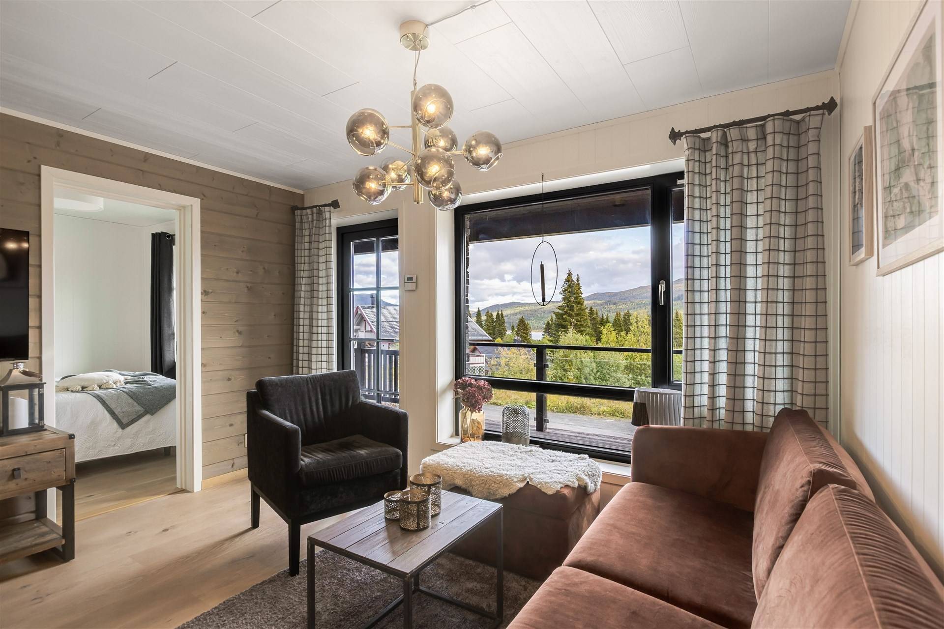 4 rum lägenhet på Tegefjäll Mellanalpen 12A Tegefjäll, Åre kommun - bild 3
