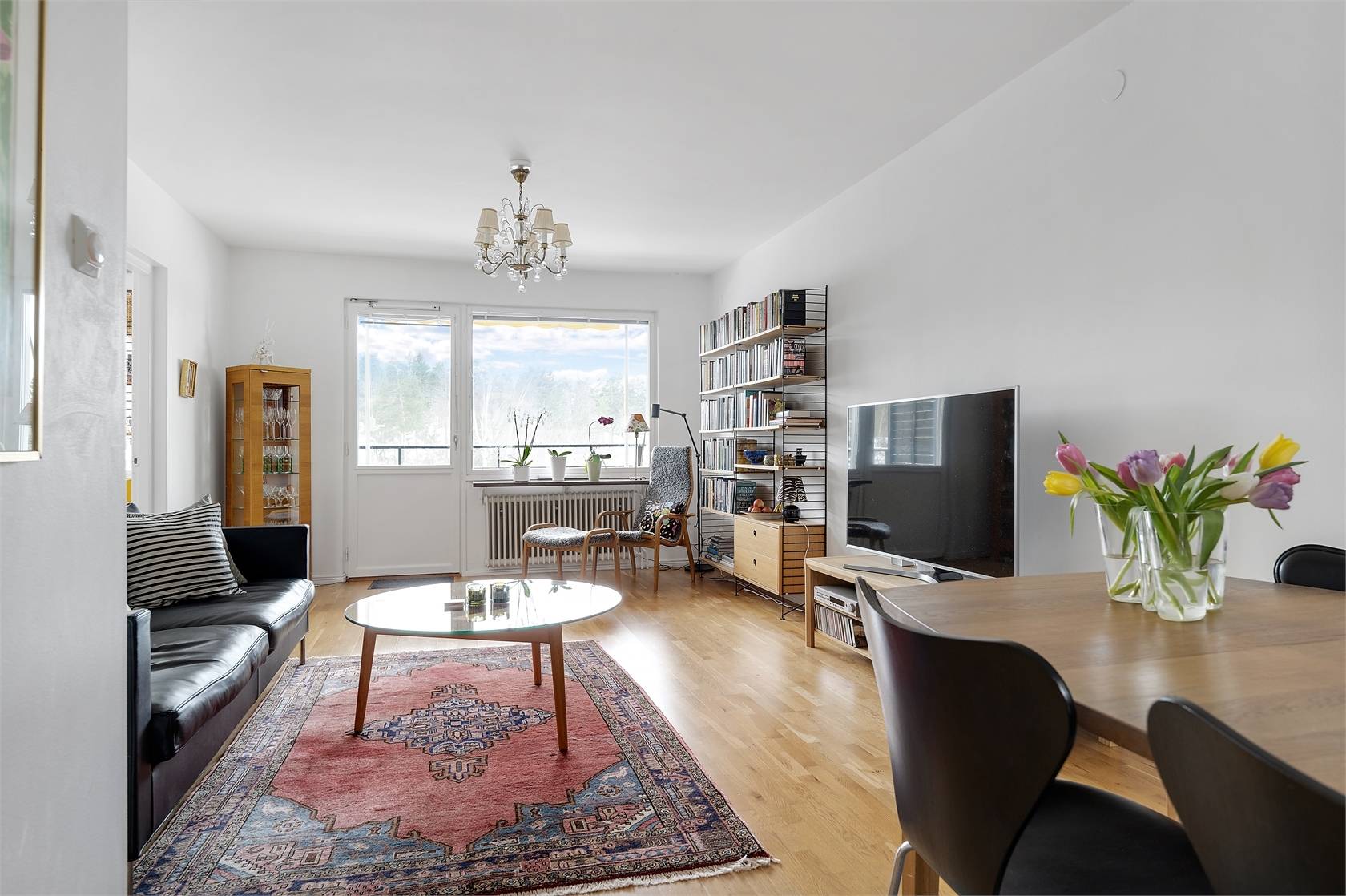 3 rum Lägenhet på Harpsundsvägen 147, vån 3/3 Högdalen Stockholms kommun - bild 4