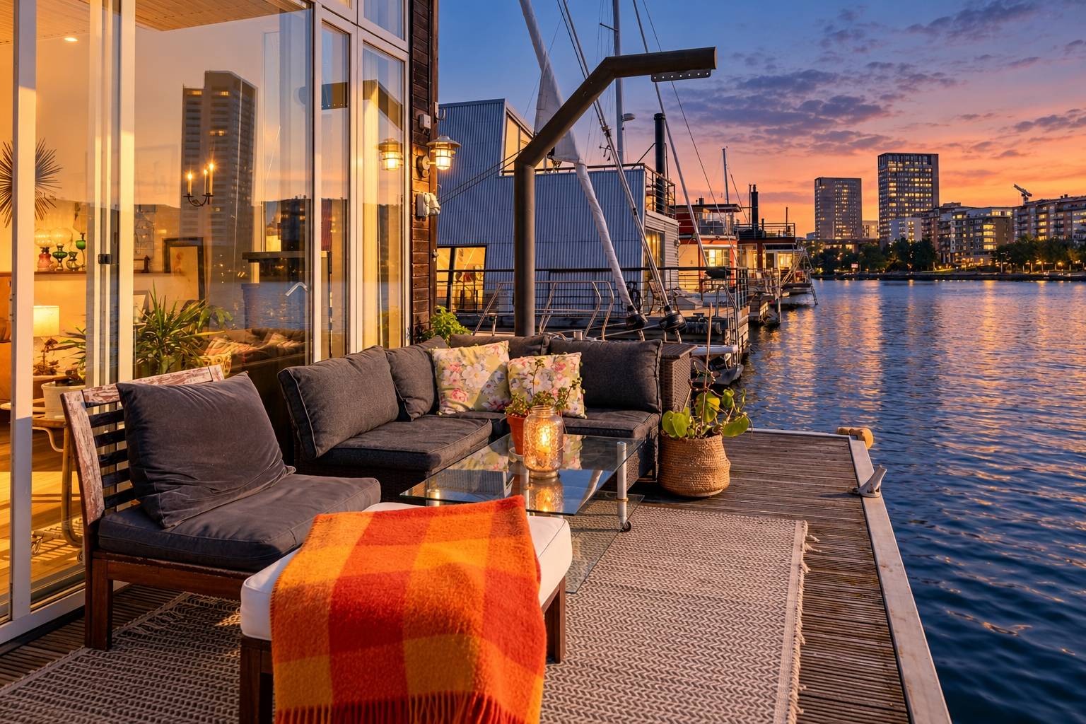 4 rum villa på Karlbergs strand 6A - A31 utsida Pampas Marina, Solna kommun - bild 2