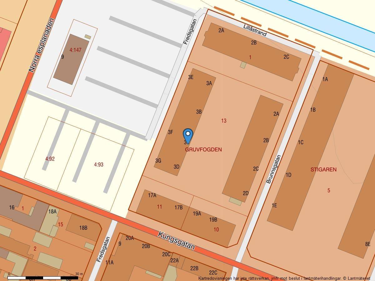 2 rum Lägenhet på Fredsgatan 3C Centrum Sala kommun - bild 24
