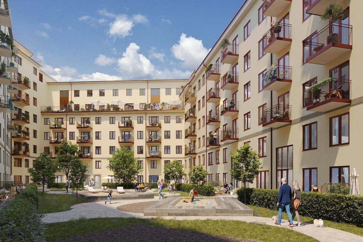 4 rum Lägenhet på Sylvangatan 4 Haga Norra Solna kommun - bild 7