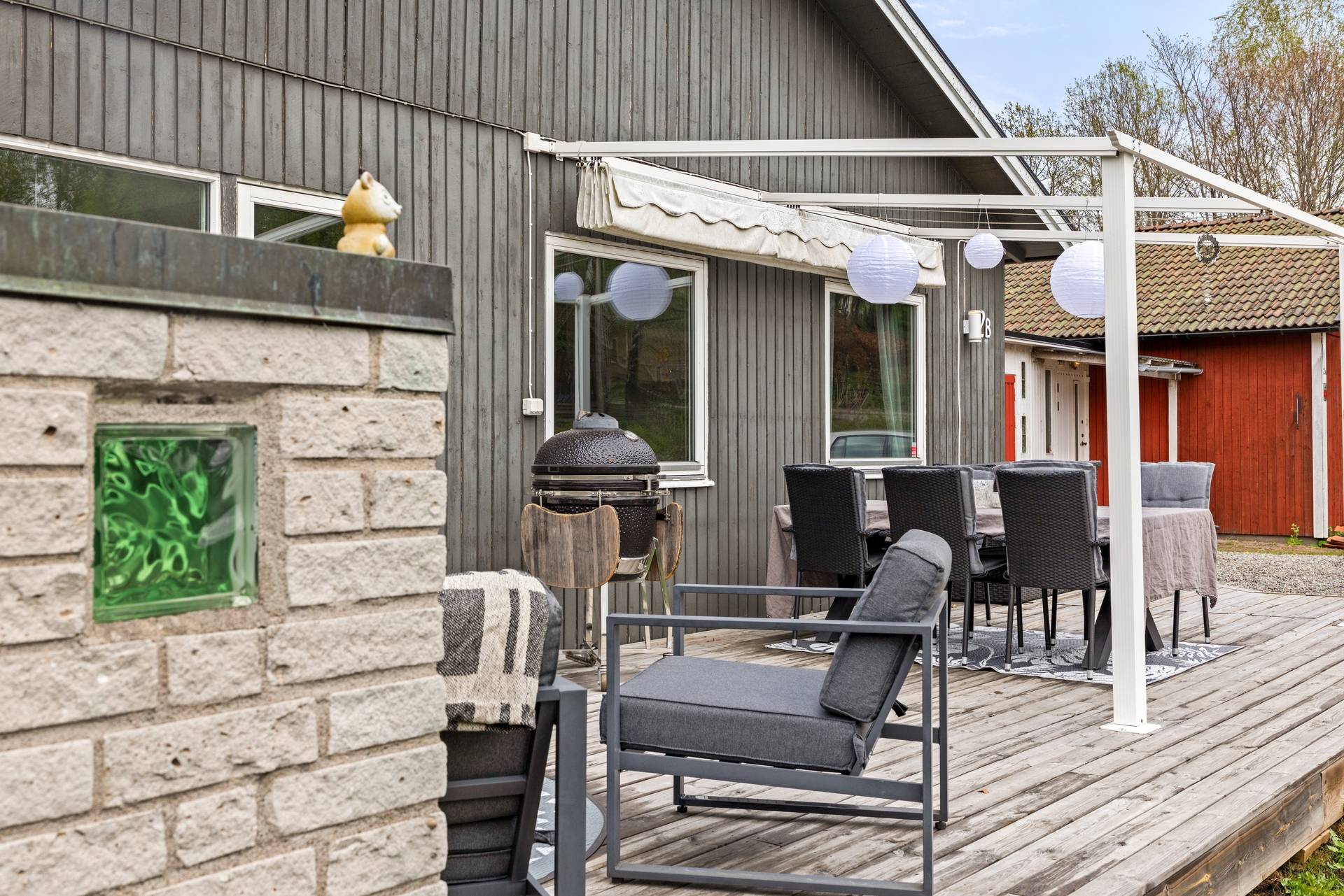 5 rum Kedjehus på Finkvägen 2B Trollbäcken Tyresö kommun - bild 39
