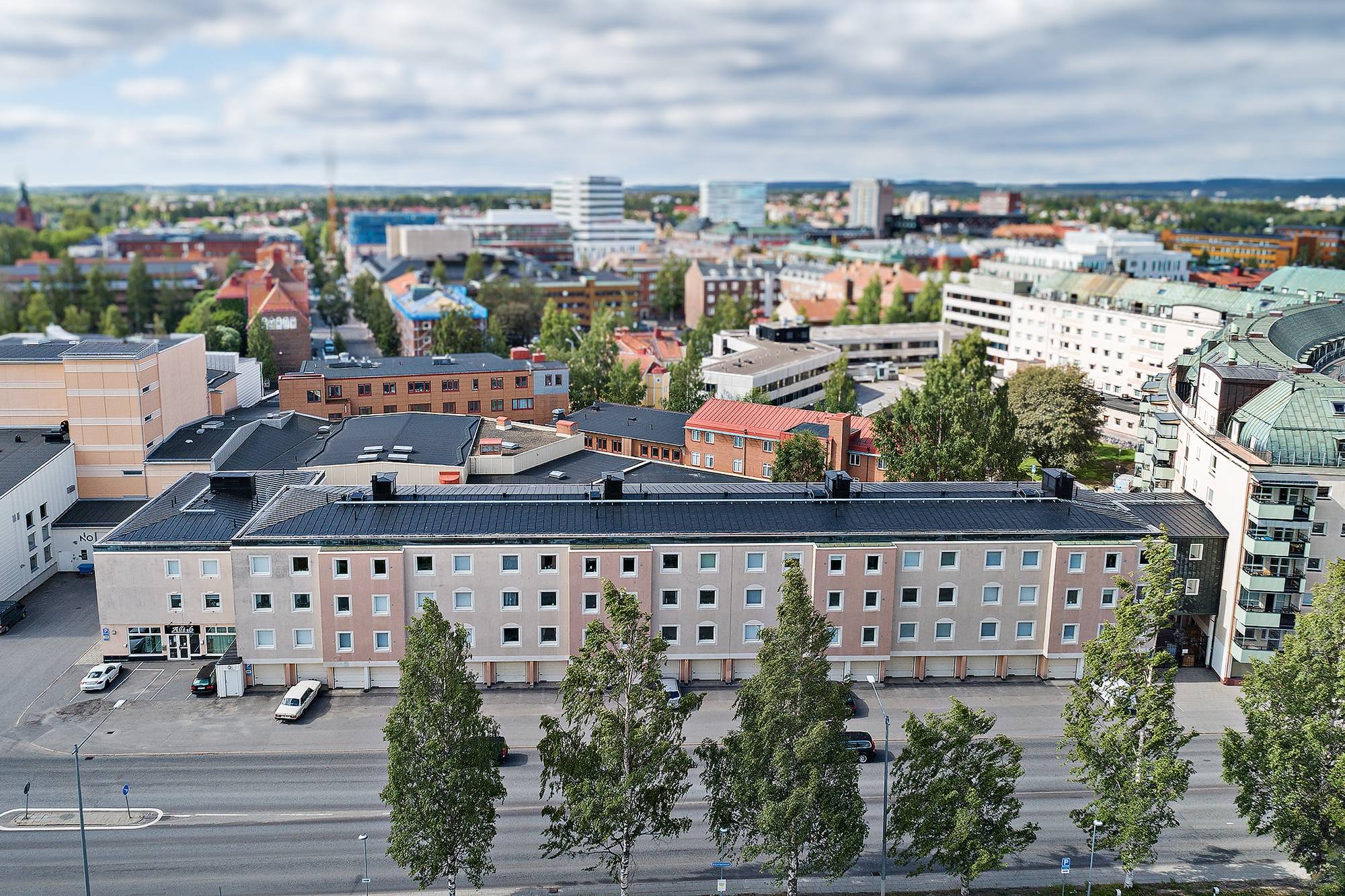 1 rum lägenhet på Järnvägsallén 16B Centralt, Umeå kommun - bild 5