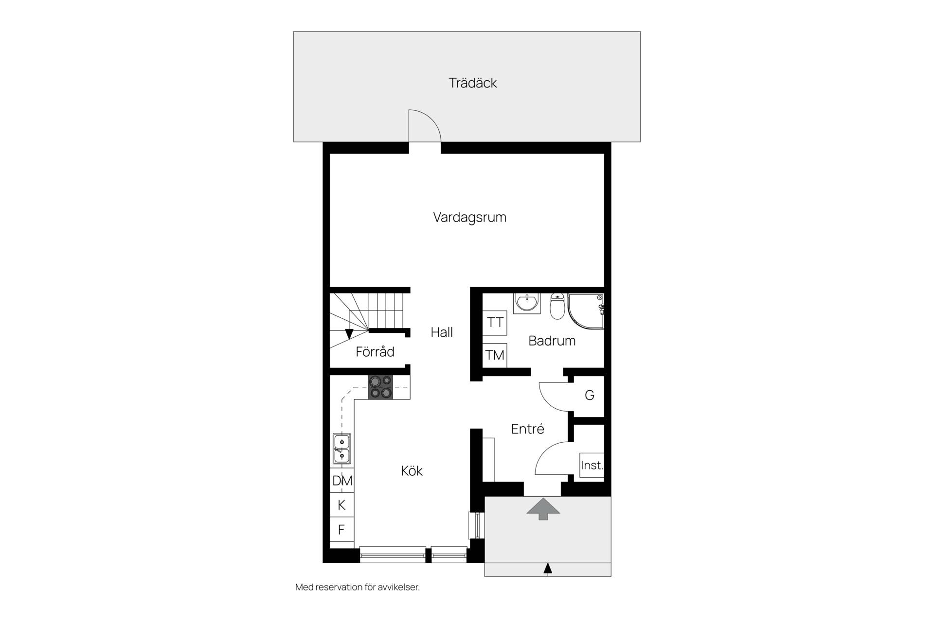 5 rum Radhus på Linneagården 8A Häljarp Landskrona kommun - bild 28