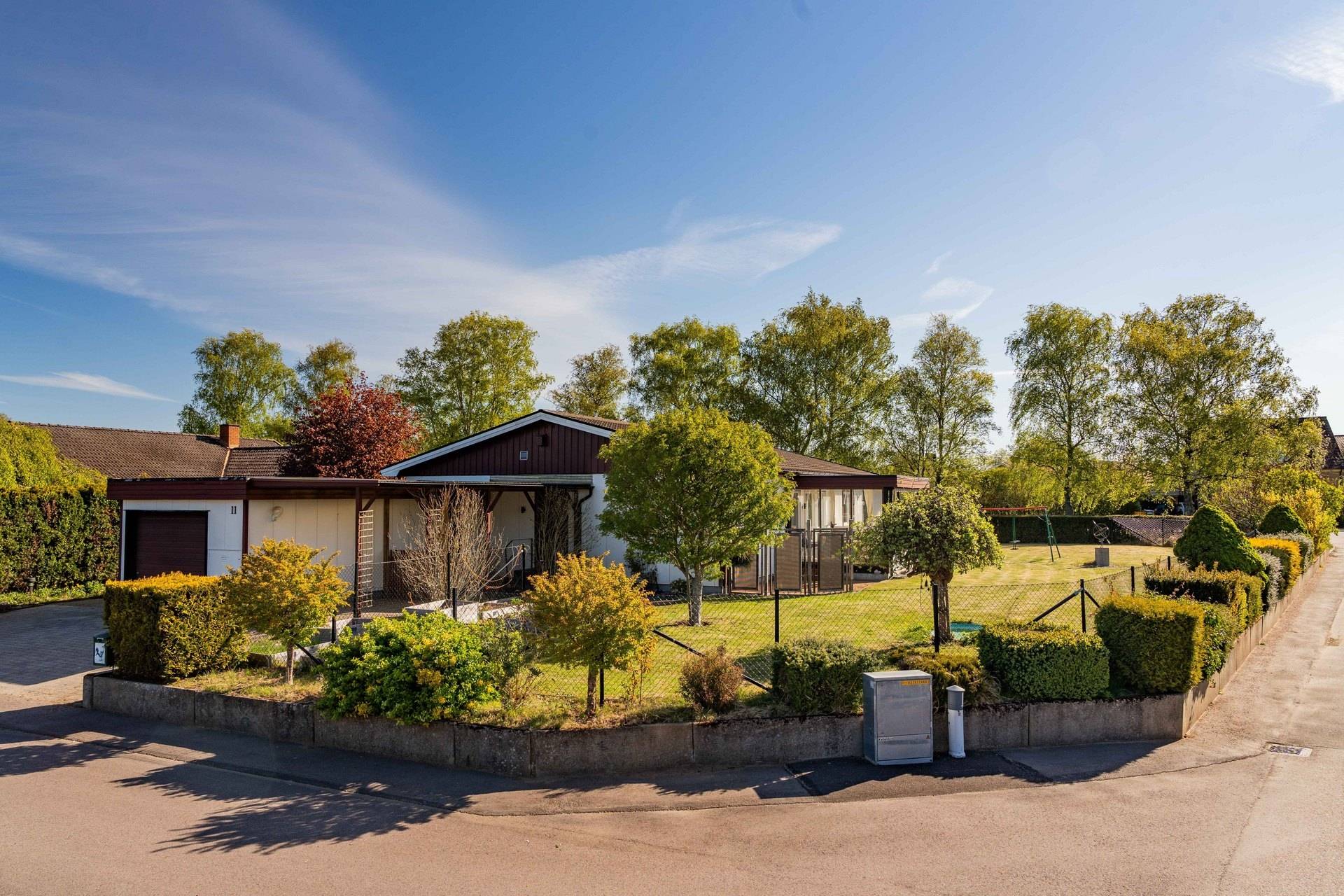 4 rum villa på Korgmakaregatan 11 Väster, Klippans kommun - bild 1