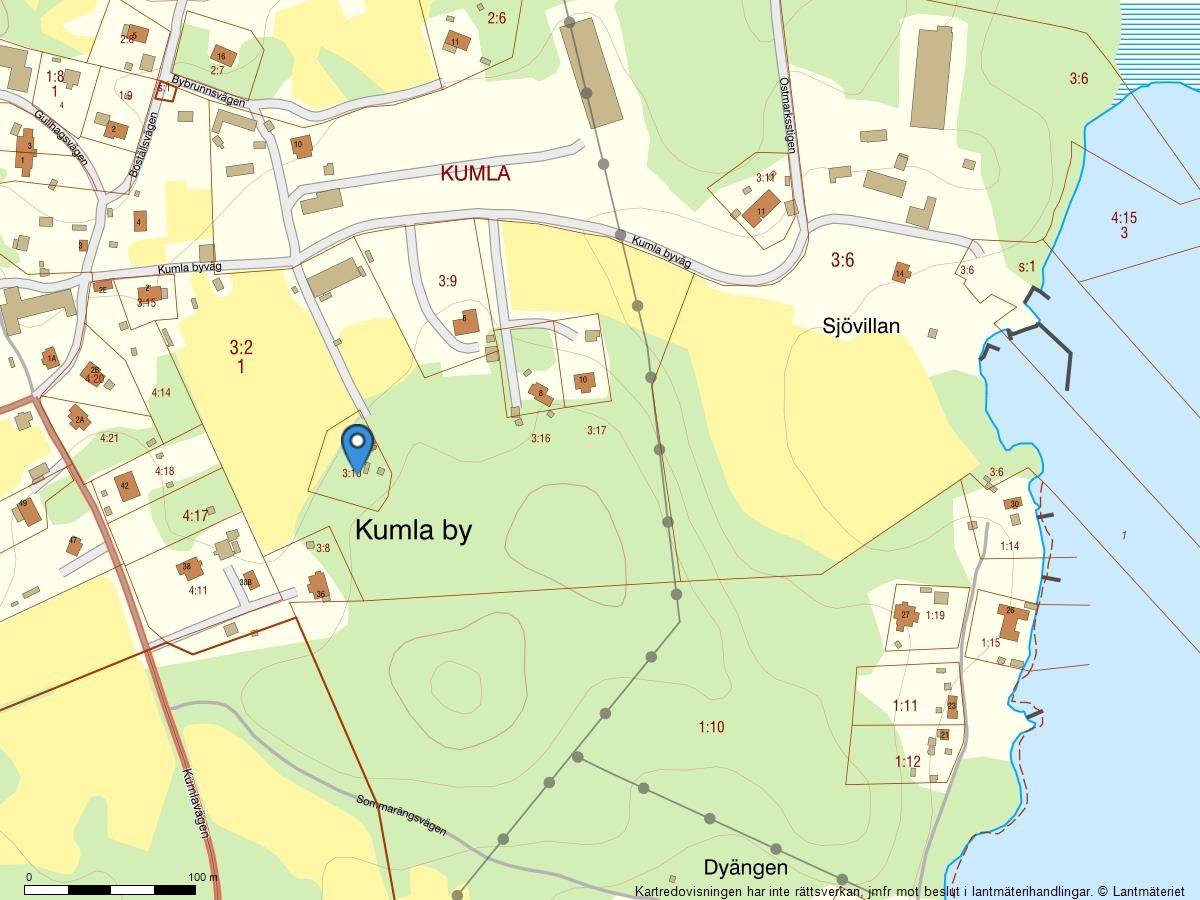 3 rum Villa på Kumla byväg 4 Färingsö Skå Ekerö kommun - bild 33