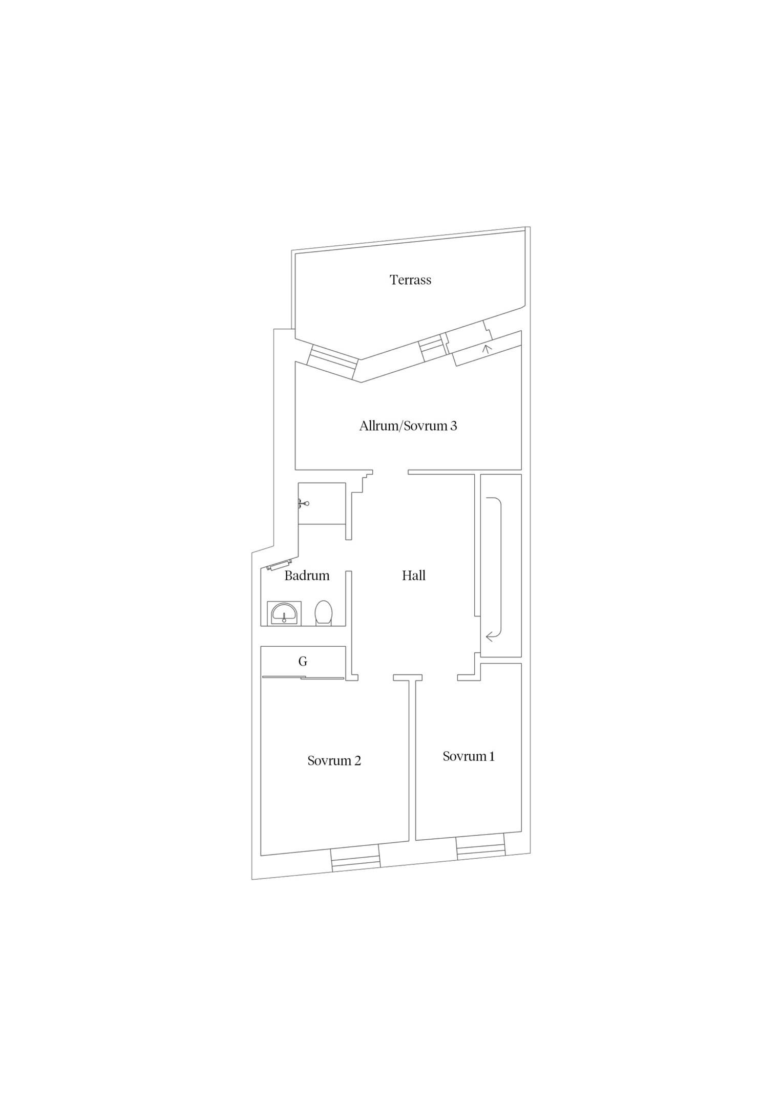 4 rum Lägenhet på Carlsgatan 33B City Malmö kommun - bild 26