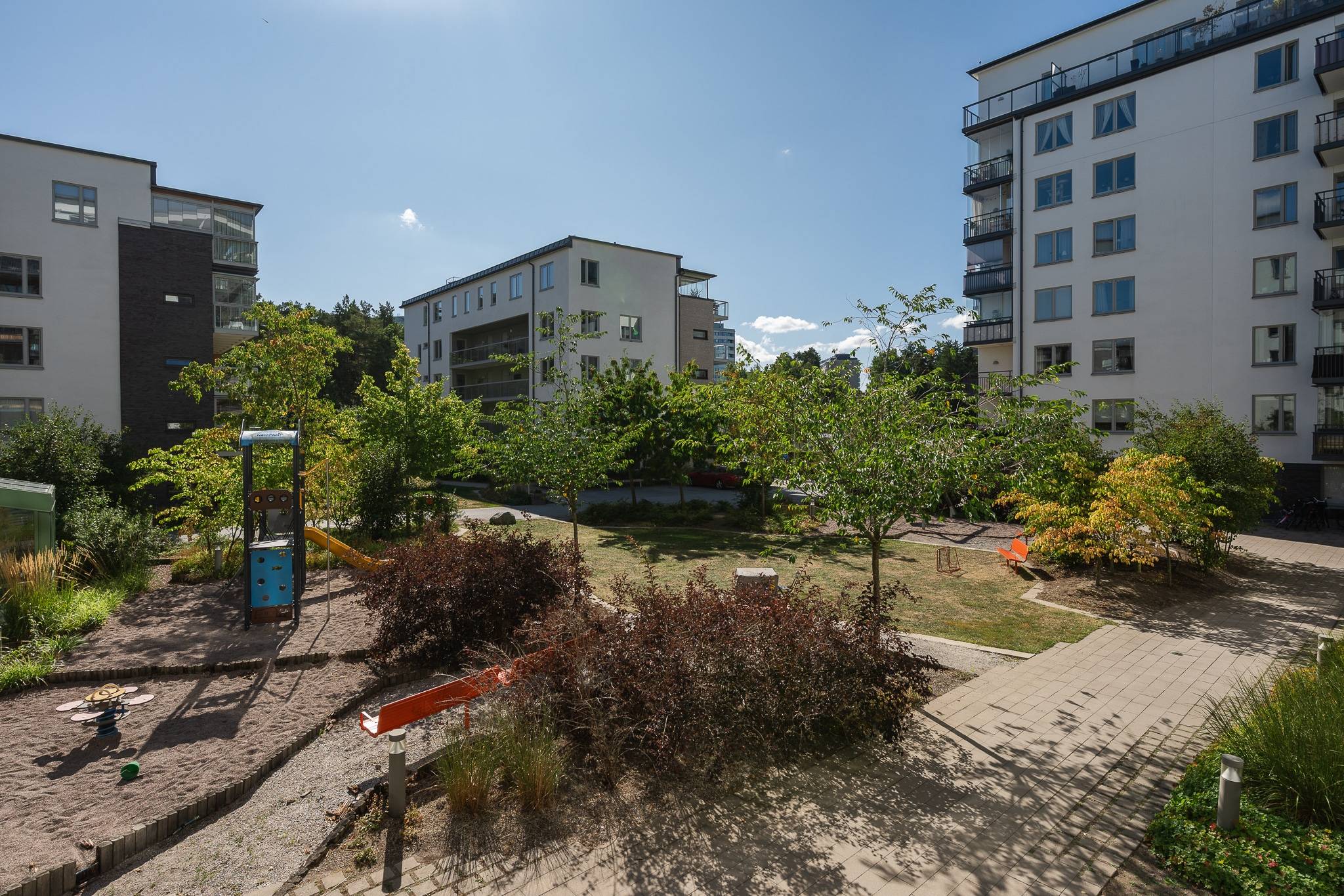 2 rum Lägenhet på Grindtorps skolgränd 24 Grindtorp Täby kommun - bild 21