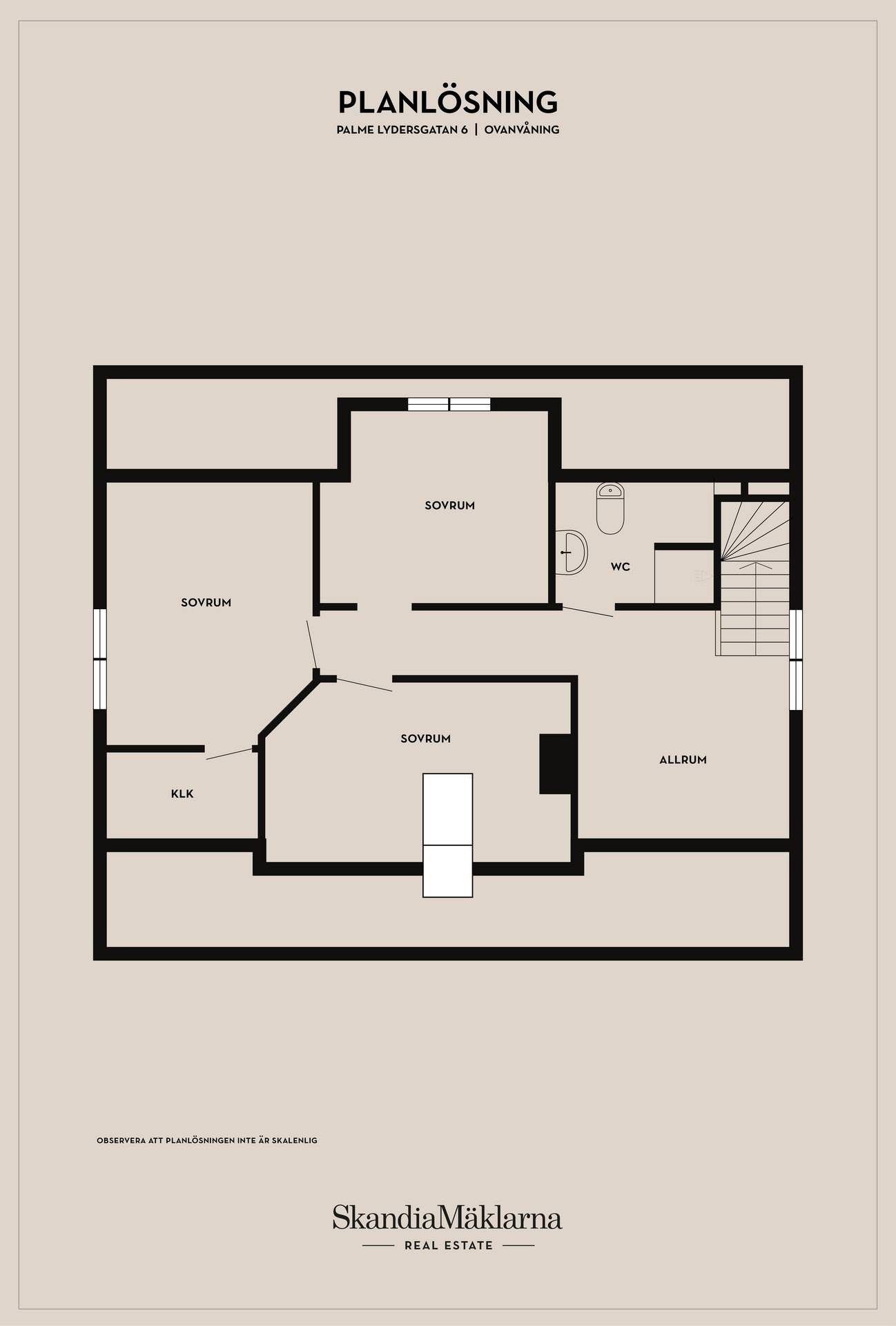 6 rum Villa på Palme Lydersgatan 6 Västervång Ystads kommun - bild 47