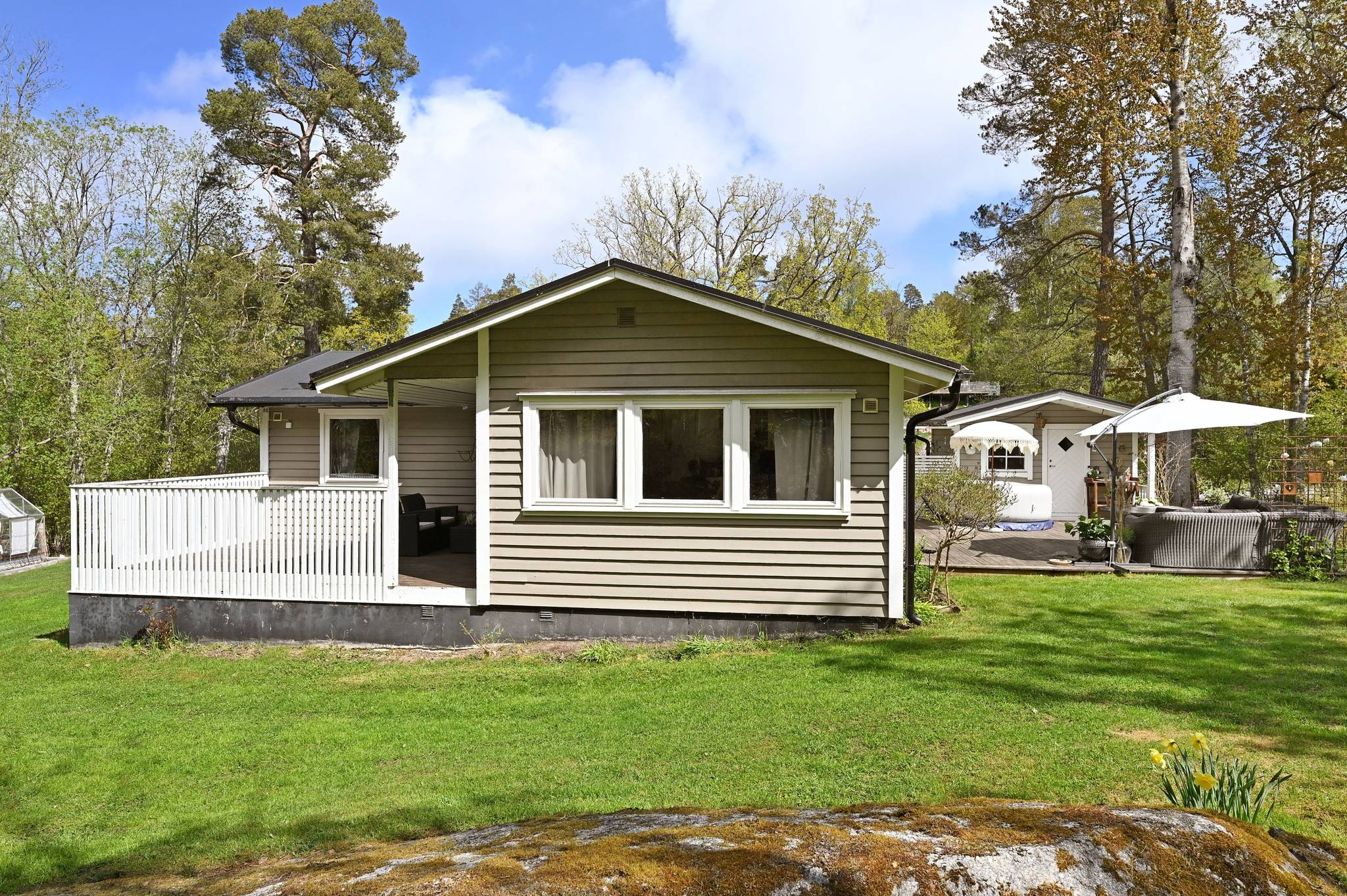 4 rum Villa på Nytorpsvägen 46A Trinntorp Tyresö kommun - bild 34