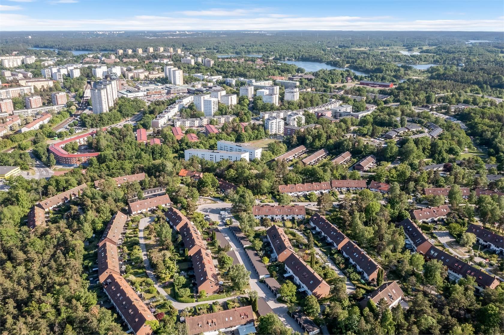 5 rum Radhus på Rottnerosbacken 169 Farsta Stockholms kommun - bild 56