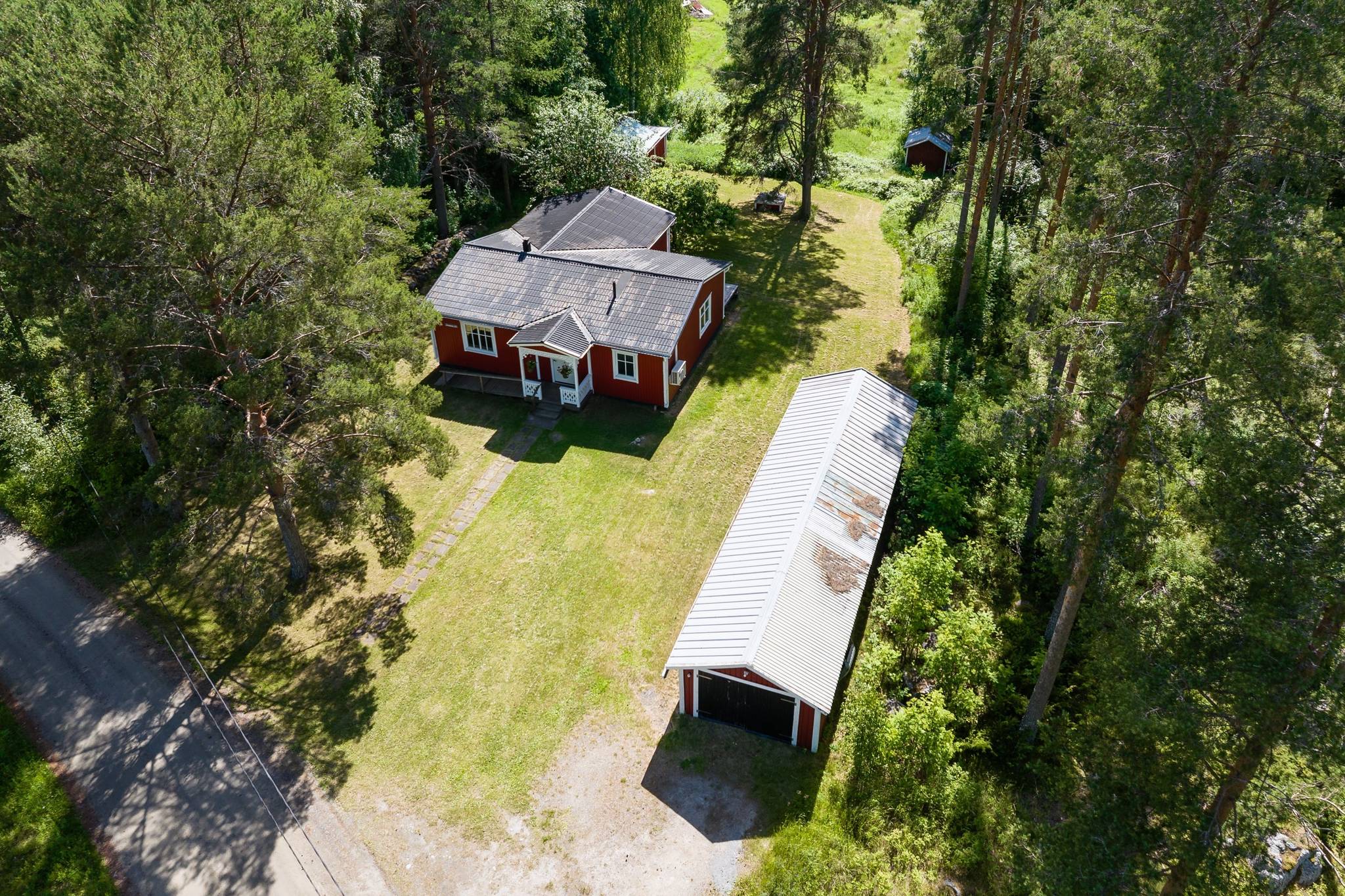 3 rum villa på Östanbäck 226 Östanbäck ut mot kustremsan, Skellefteå kommun - bild 1