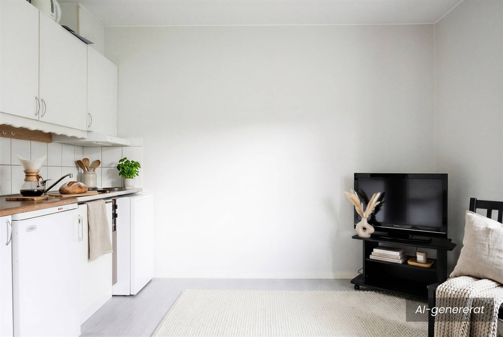 1 rum lägenhet på Fältjägarvägen 43A Prästbordet, Skellefteå kommun - bild 2