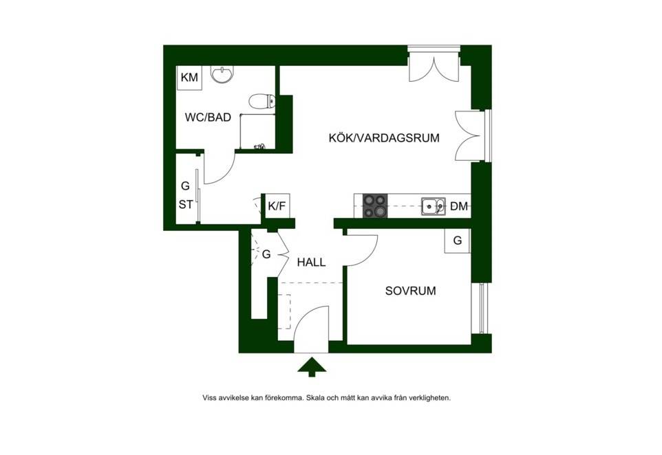 2 rum Lägenhet på Hagaesplanaden 73 Hagastaden Stockholms kommun - bild 4