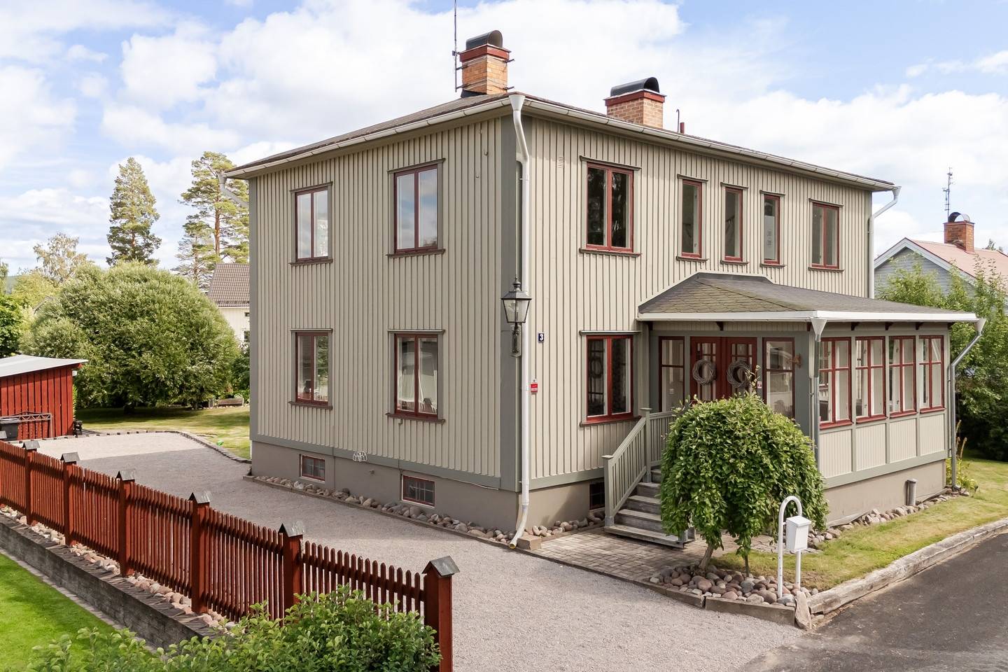 Nya Stan, Säters kommun