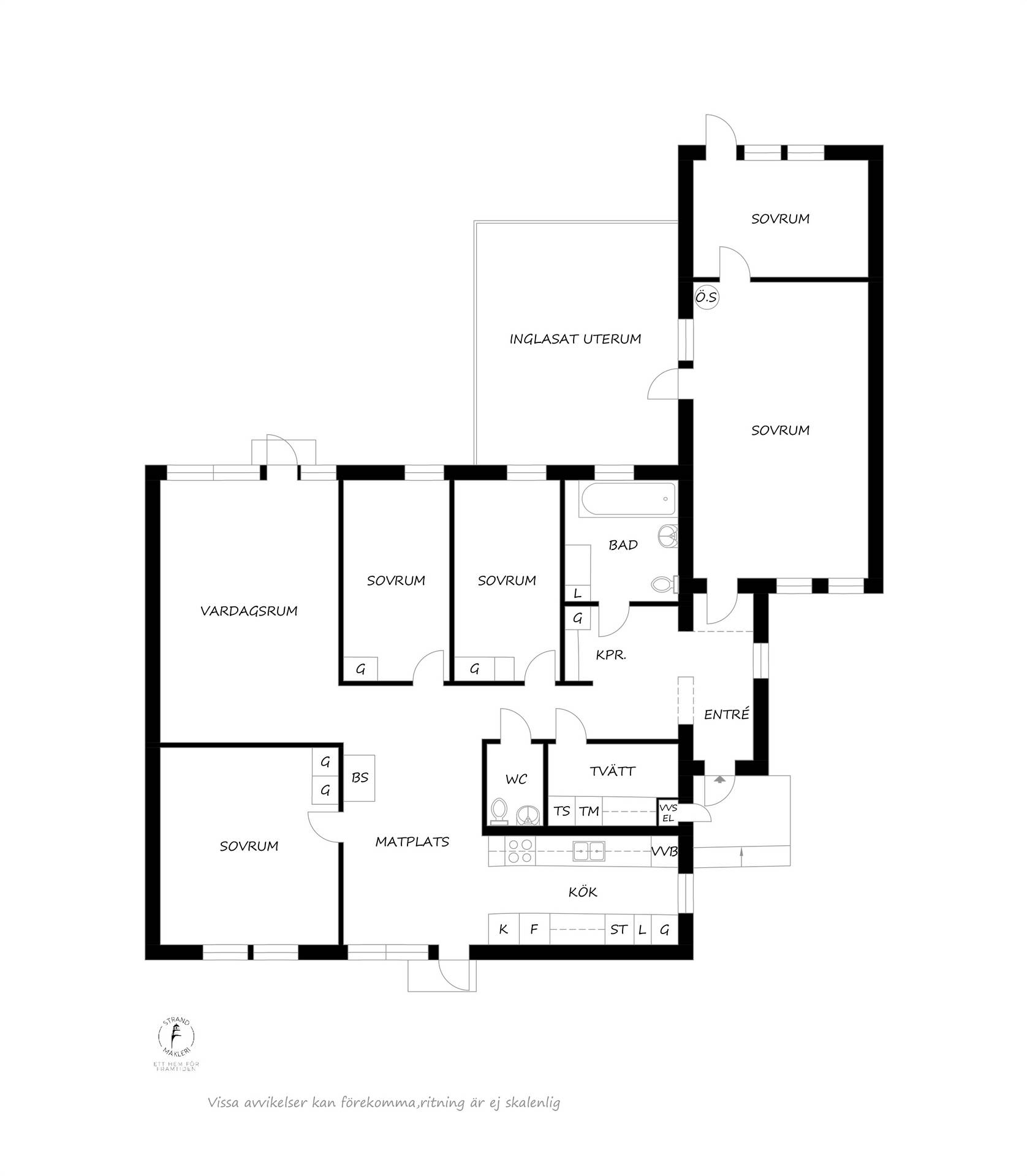 6 rum Villa på Tyrs väg 9 Ösmo Nynäshamns kommun - bild 24