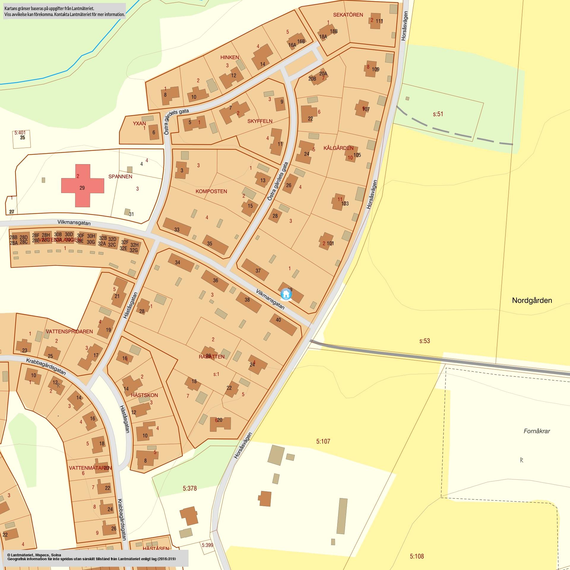 4 rum Lägenhet på Vilkmansgatan 39 Skövde kommun - bild 22