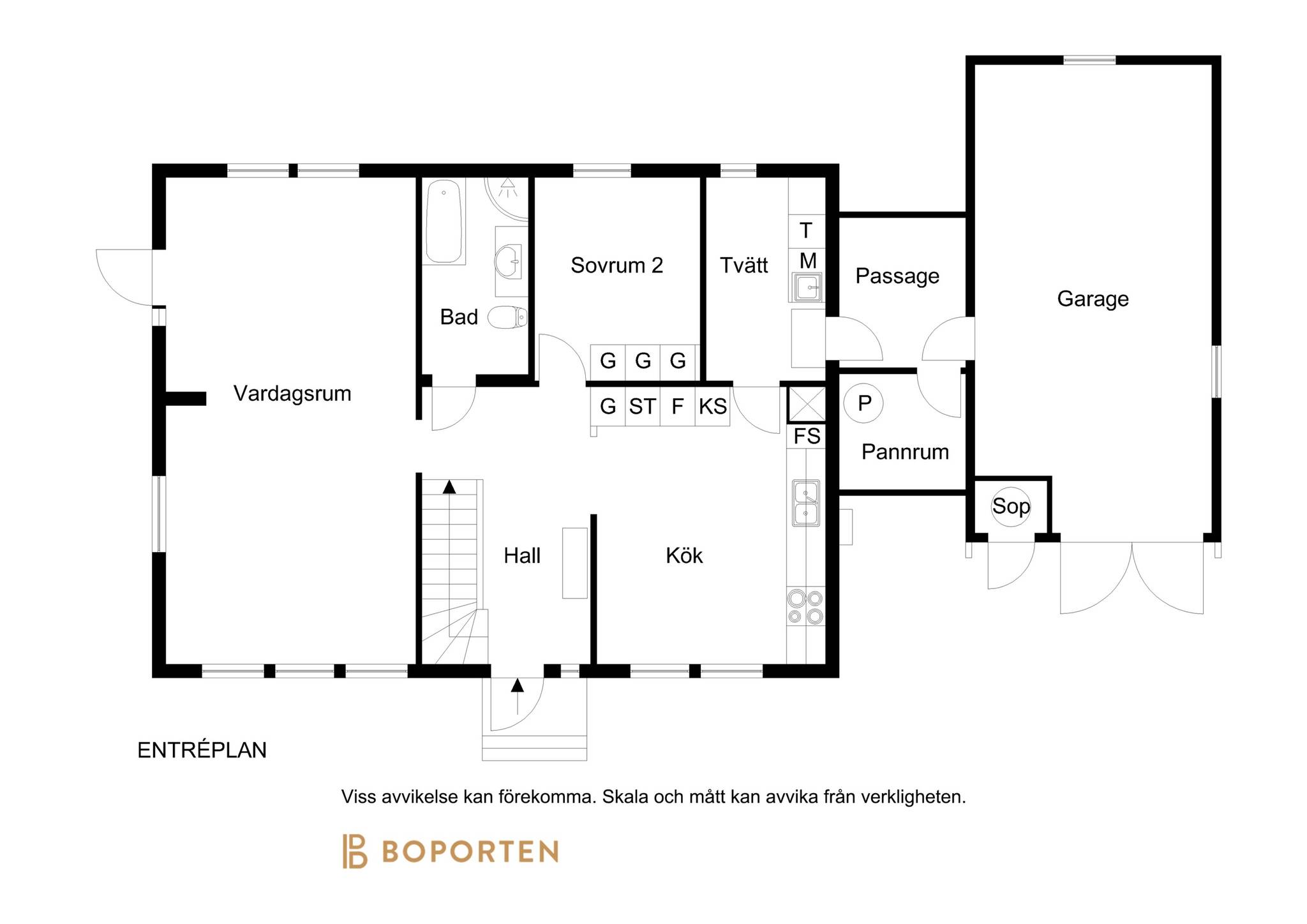 5 rum Villa på Smörbäcksvägen 8 Brännland Umeå kommun - bild 46