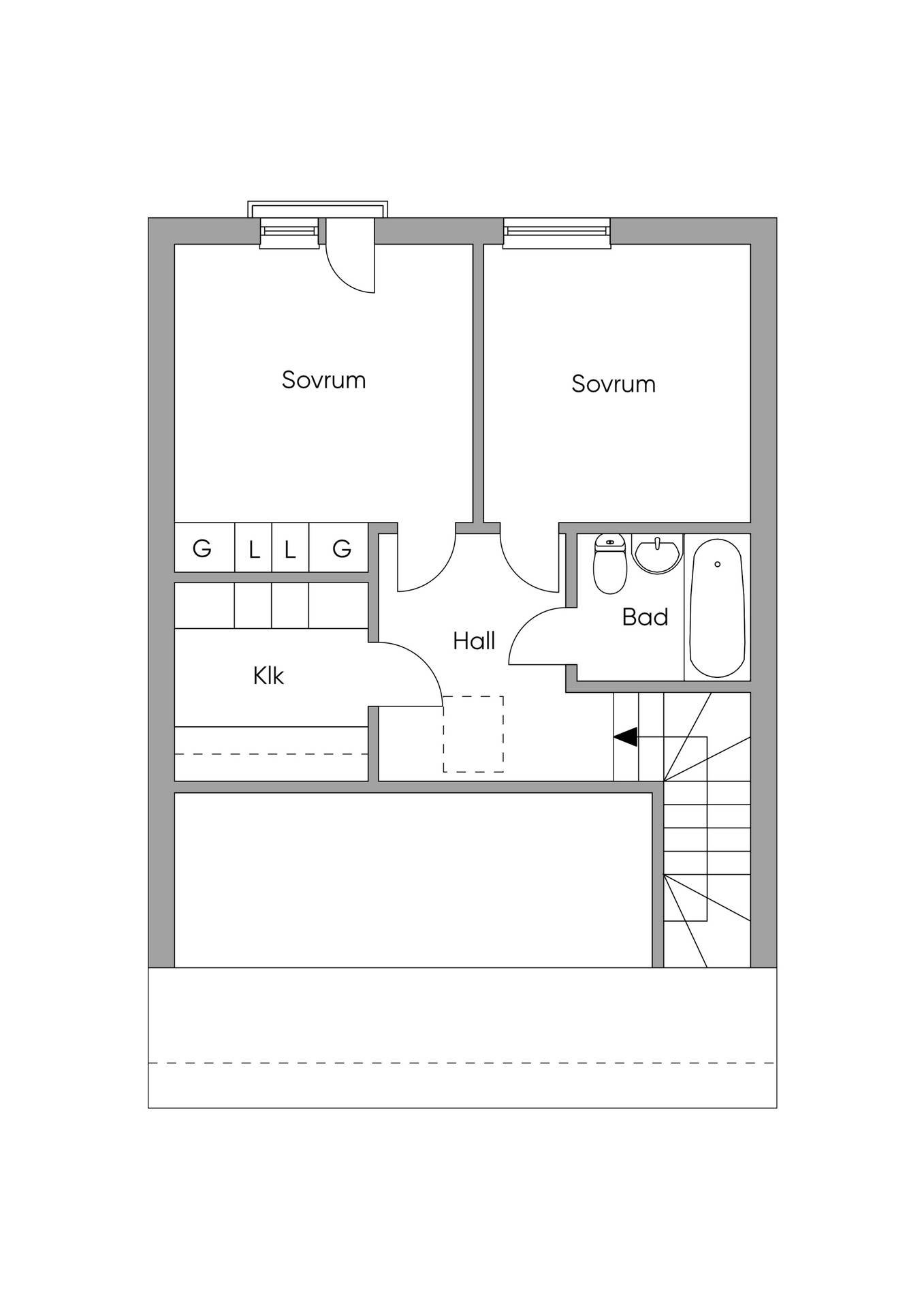 4 rum Radhus på Annerogatan 2D Smålandsstenar Gislaveds kommun - bild 20