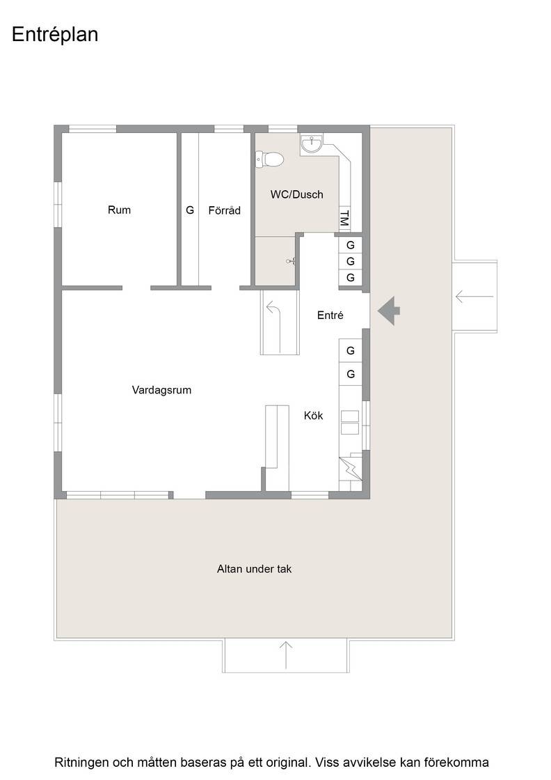 3 rum Villa på Lissåkersvägen 1 Lerdal Rättviks kommun - bild 38