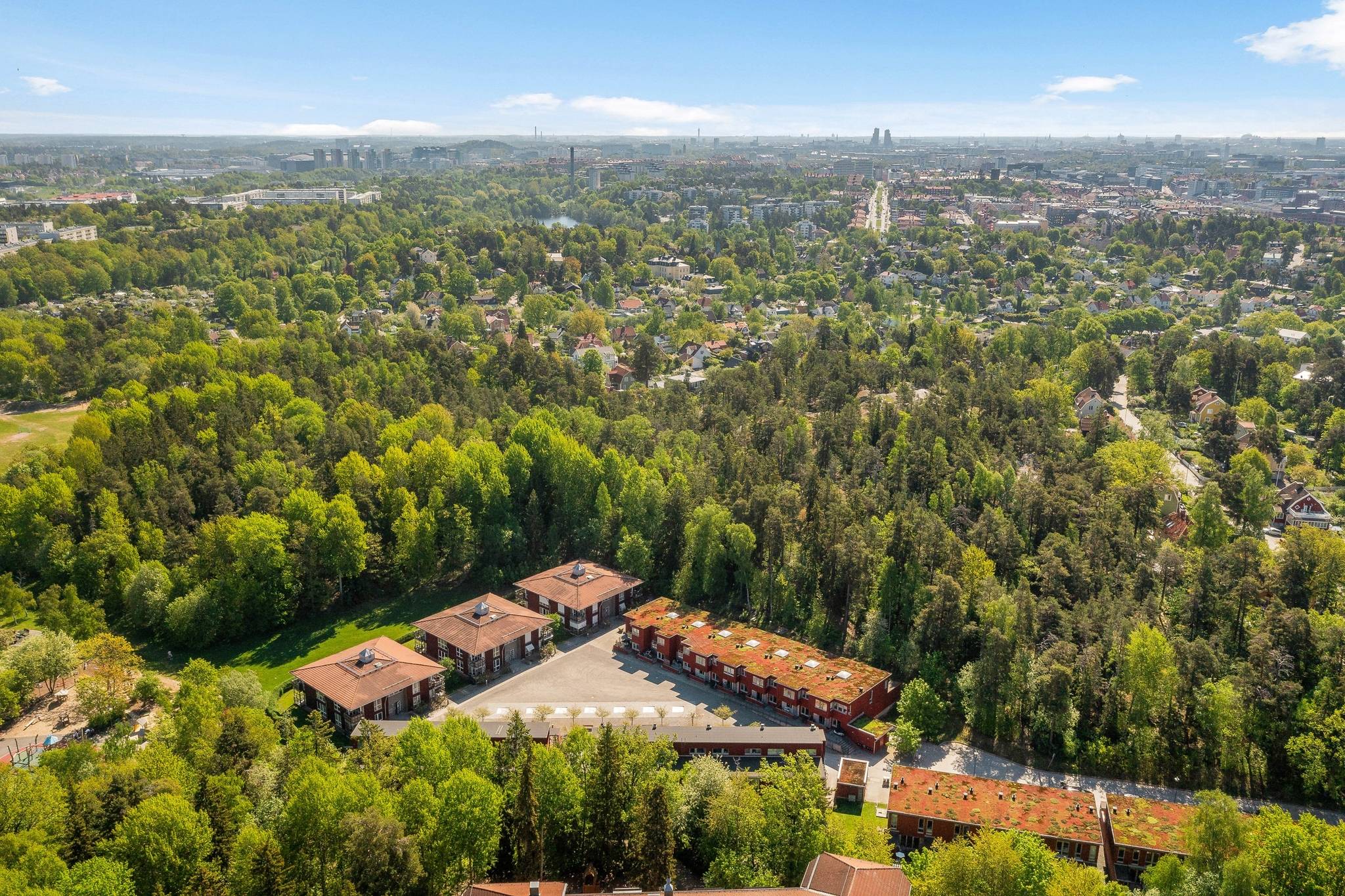 4 rum Radhus på Ekovägen 41 Duvbo Sundbybergs kommun - bild 48