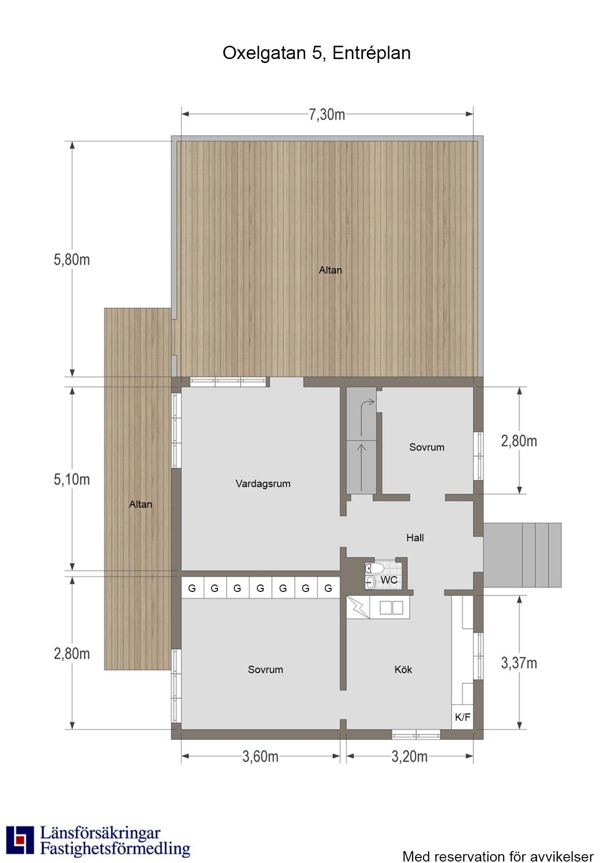 3 rum Villa på Oxelgatan 5 Övre Holm Motala kommun - bild 28